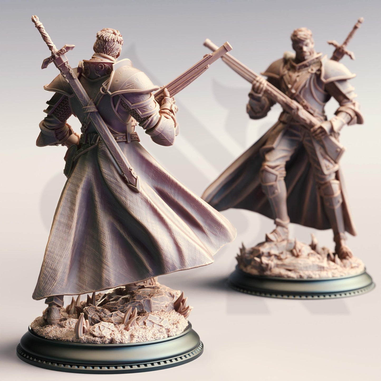 Sir Harian Southwall – Gunslinger Inquisitor | The Baldurian Inquisition | DM Stash