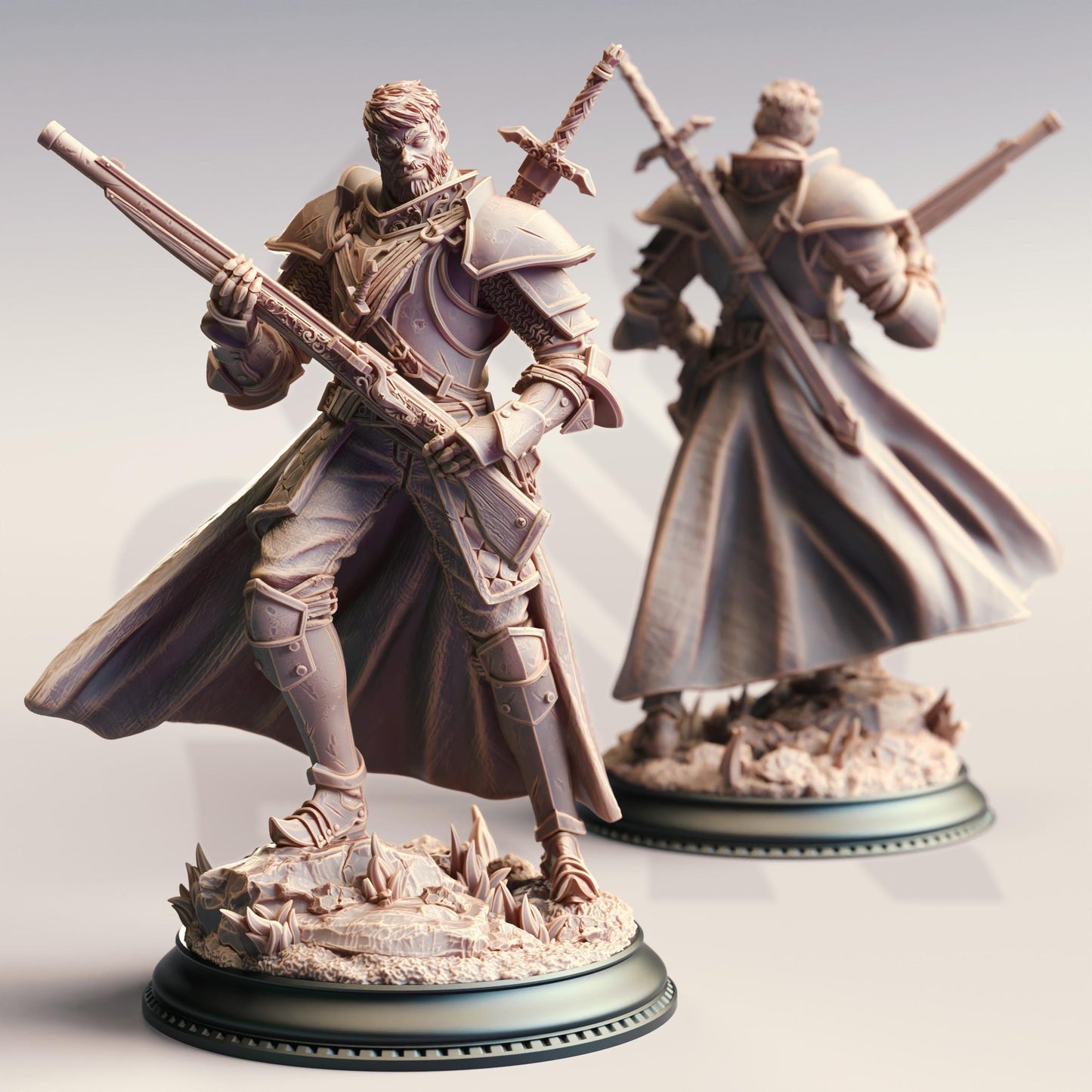 Sir Harian Southwall – Gunslinger Inquisitor | The Baldurian Inquisition | DM Stash