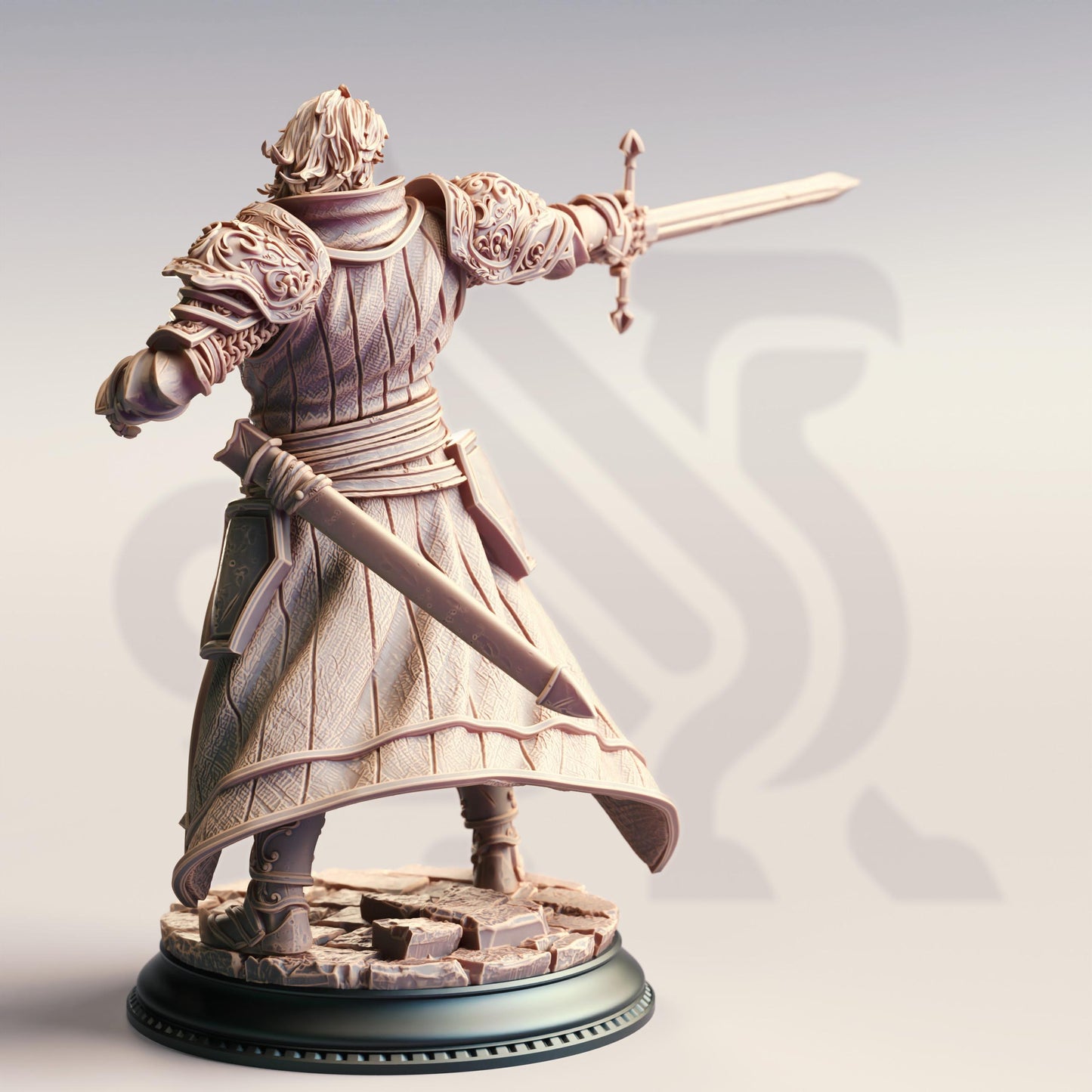 Sir Davion Gainsworth – Magebane Inquisitor | The Baldurian Inquisition | DM Stash