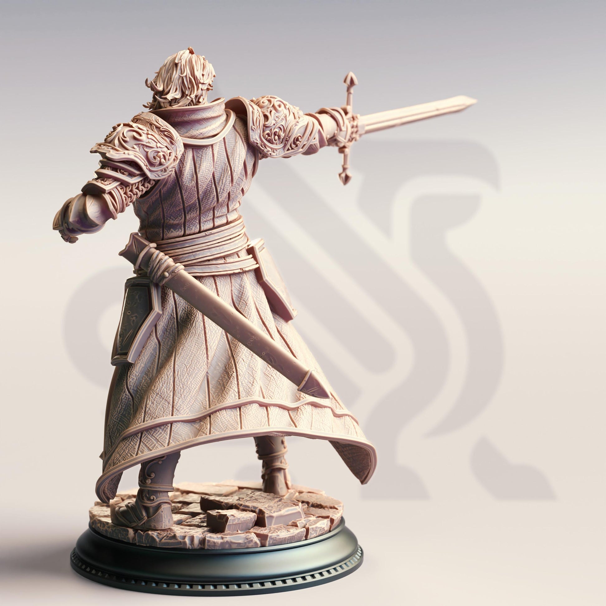 Sir Davion Gainsworth – Magebane Inquisitor | The Baldurian Inquisition | DM Stash