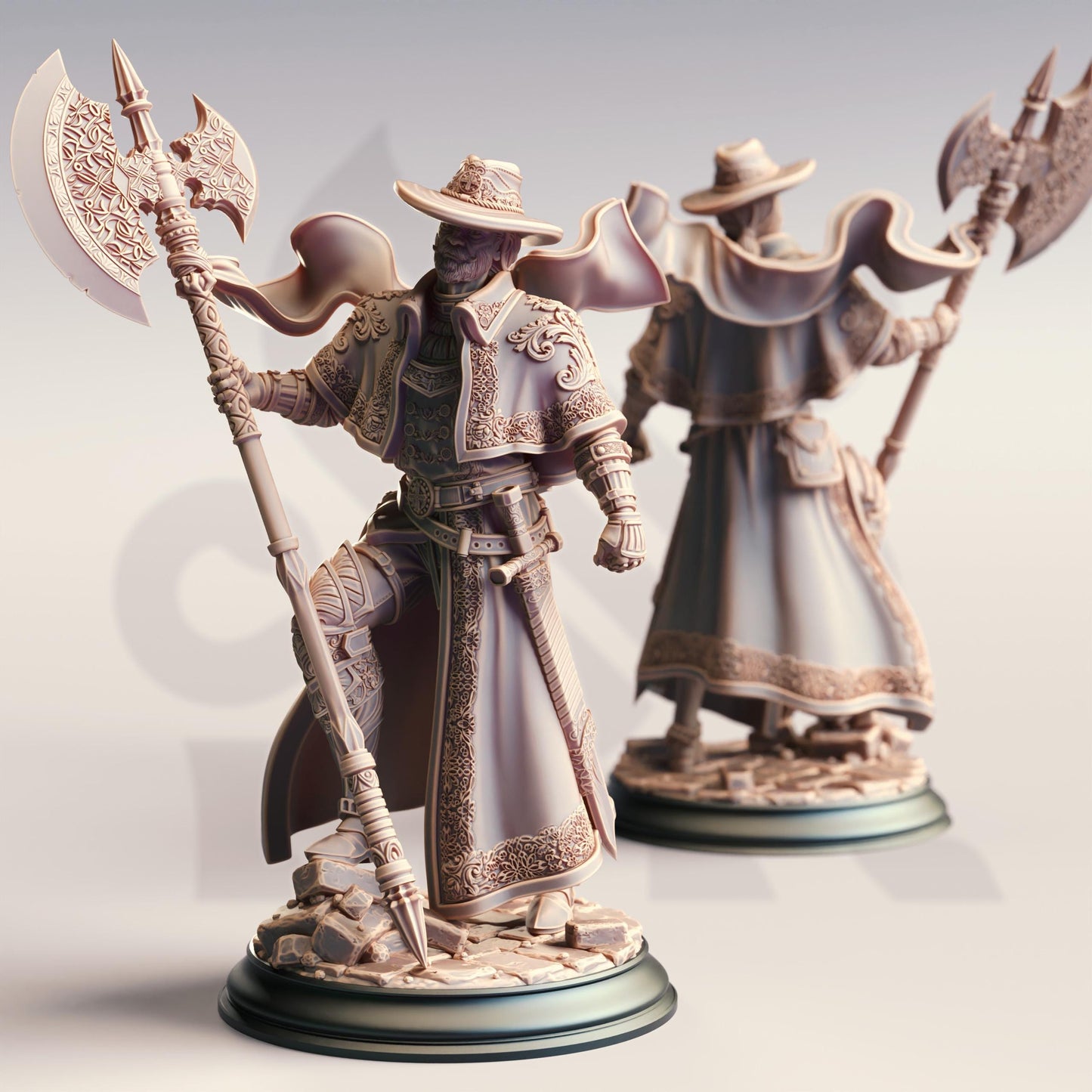 Sir Albert of Oakrun – Steadfast Inquisitor | The Baldurian Inquisition | DM Stash