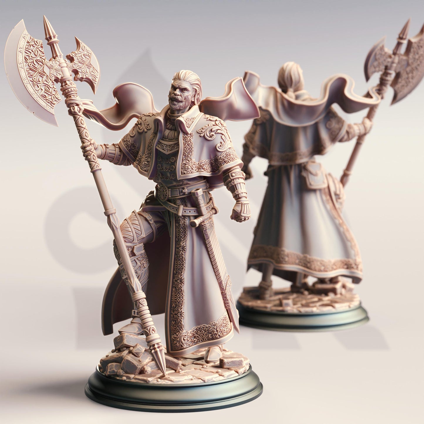 Sir Albert of Oakrun – Steadfast Inquisitor | The Baldurian Inquisition | DM Stash