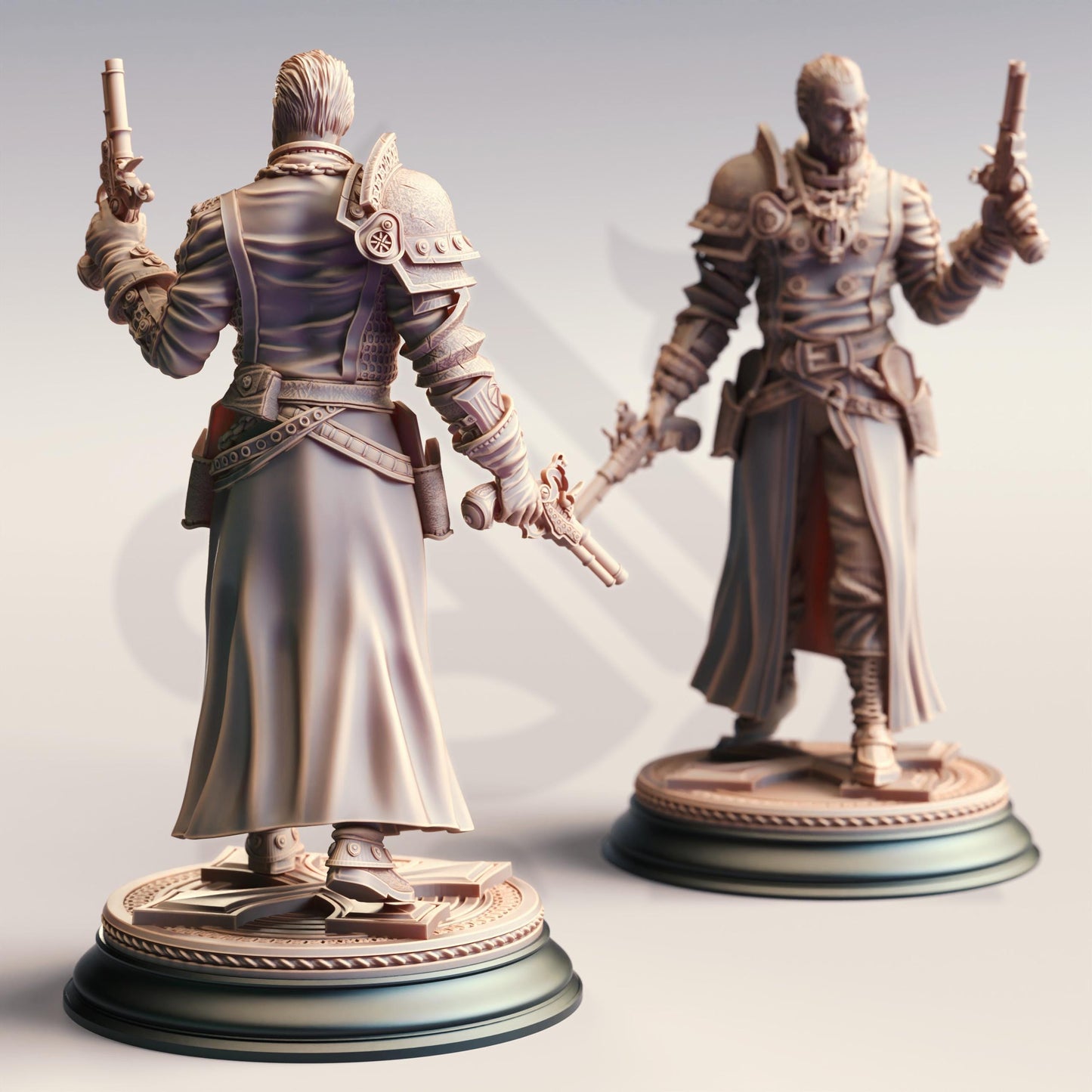 Father McKinley – Righteous Inquisitor | The Baldurian Inquisition | DM Stash