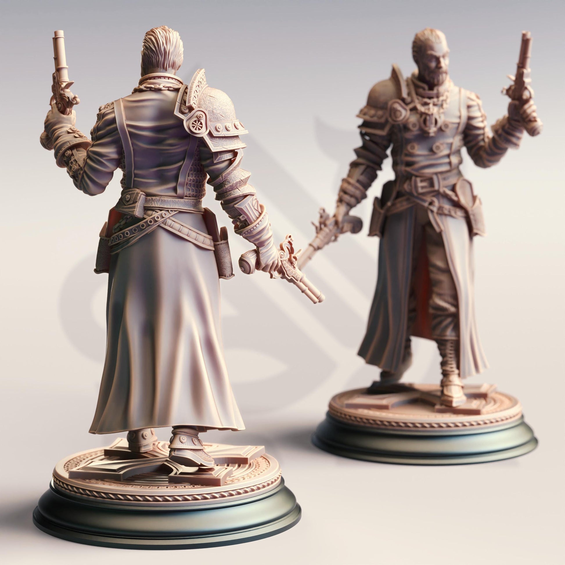 Father McKinley – Righteous Inquisitor | The Baldurian Inquisition | DM Stash