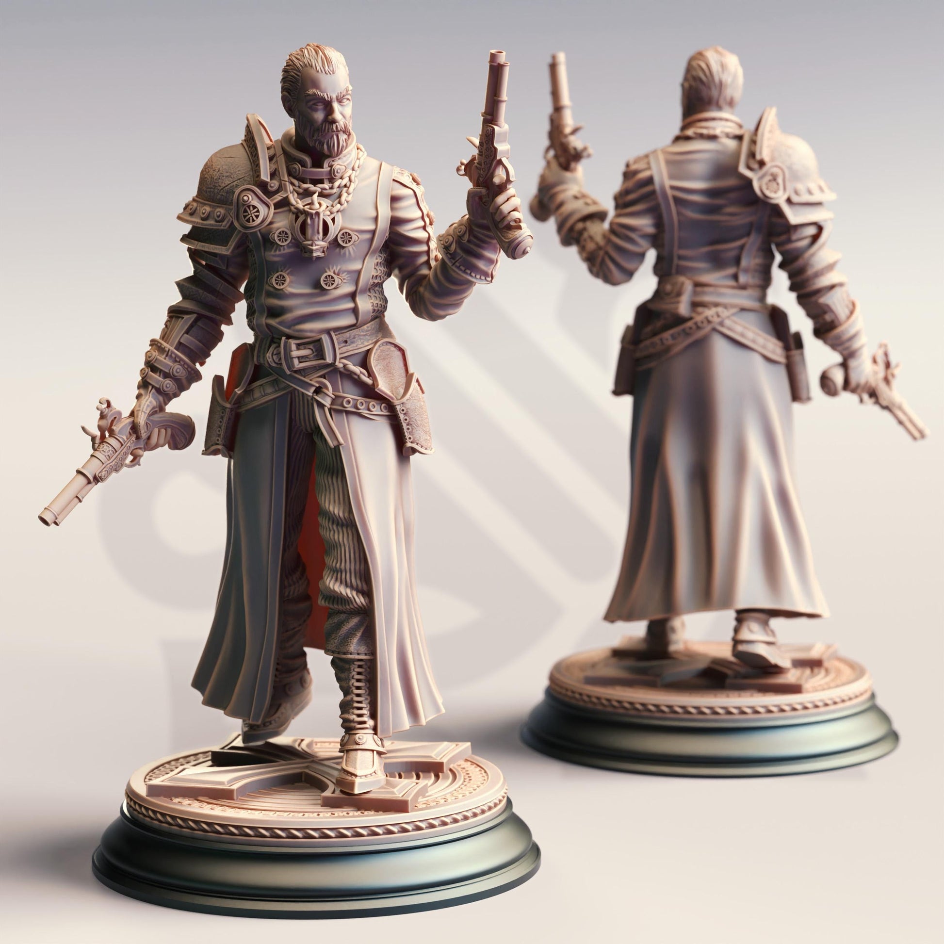 Father McKinley – Righteous Inquisitor | The Baldurian Inquisition | DM Stash
