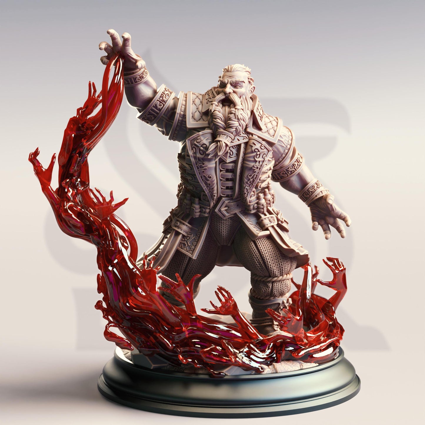 Korgrin Bloodstone – Blood Pact Warlock | The Baldurian Inquisition | DM Stash