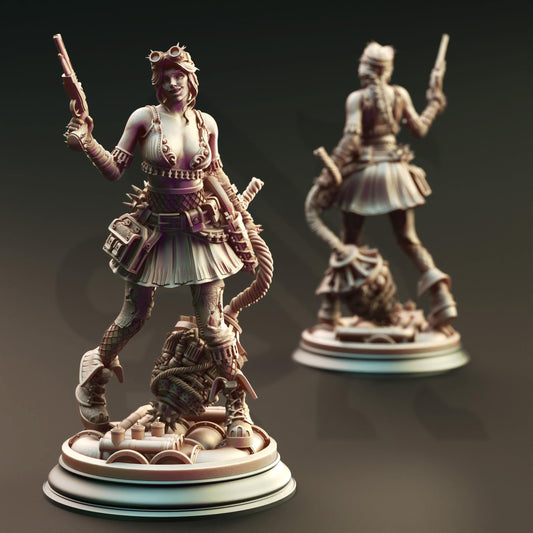 Eryial of Arvere – Unhinged Explosives Enthusiast | Cogs of Revolution | DM Stash