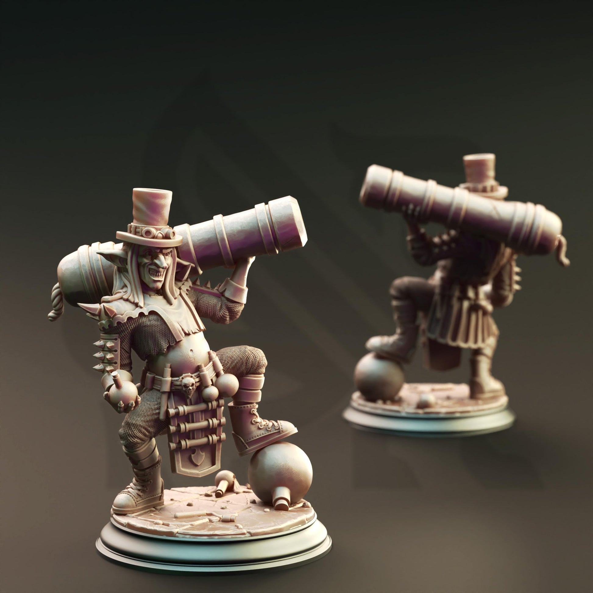 Brains – Manic Goblin Inventor | Cogs of Revolution | DM Stash