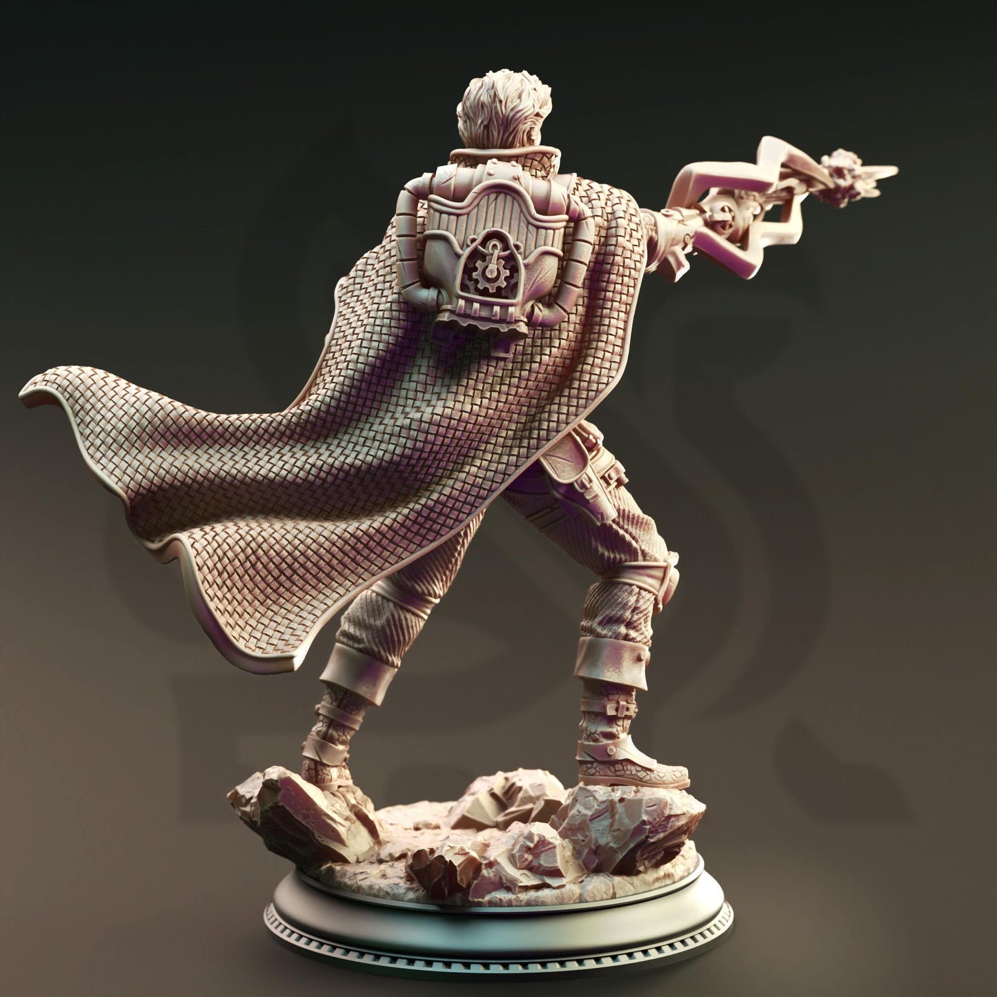 Darian Jaegar – Artificer Gunslinger | Cogs of Revolution | DM Stash