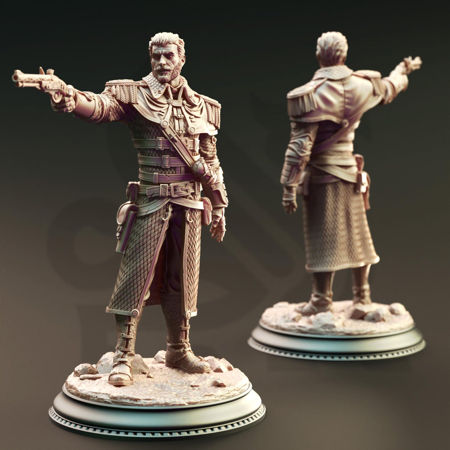 High Inquisitor Lorthren – Veteran Mage Hunter | Cogs of Revolution | DM Stash