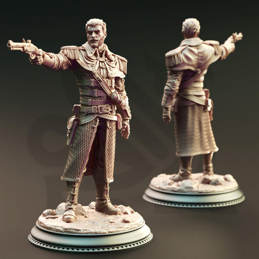 High Inquisitor Lorthren – Veteran Mage Hunter | Cogs of Revolution | DM Stash