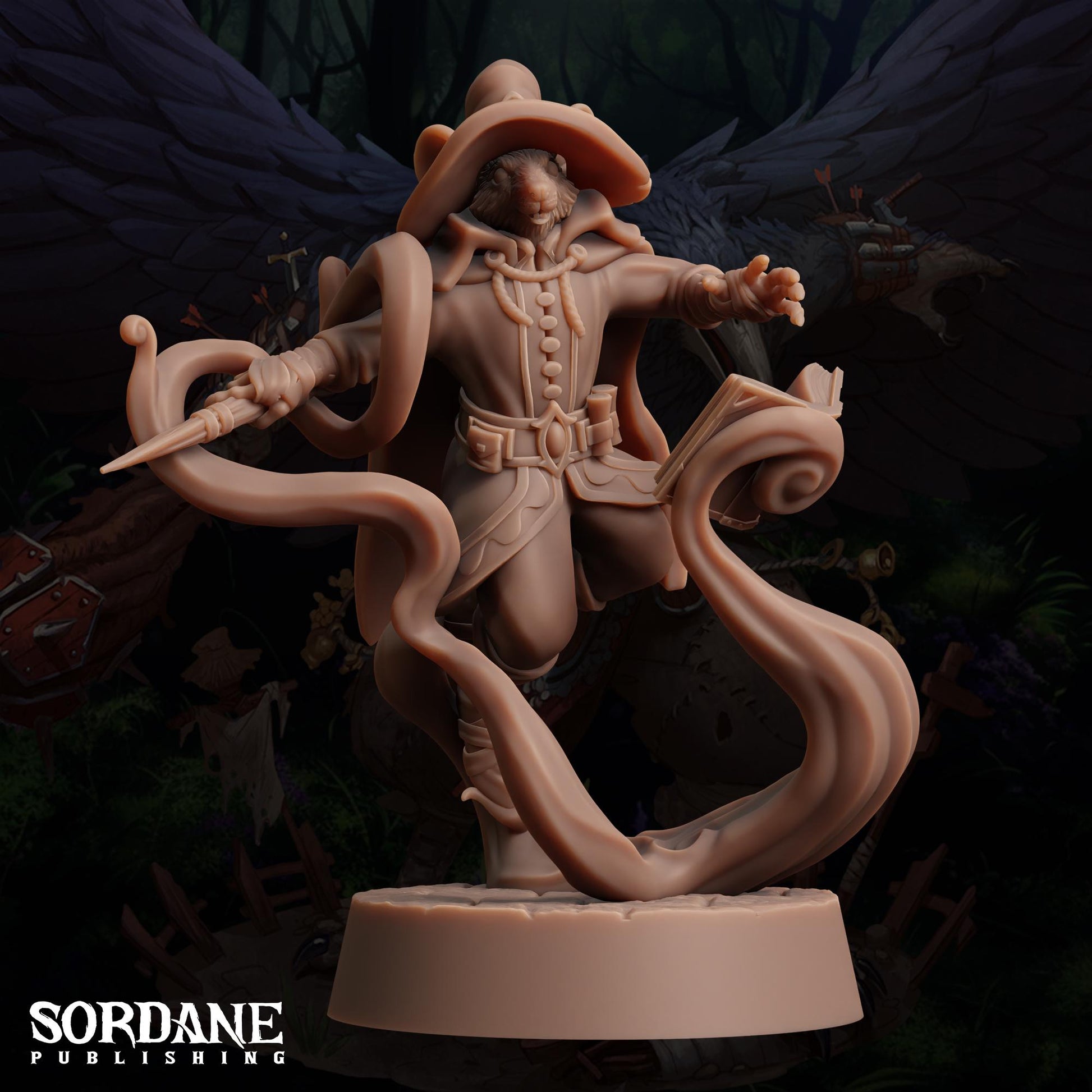 Mousefolk Sorcerer | Sordane Publishing