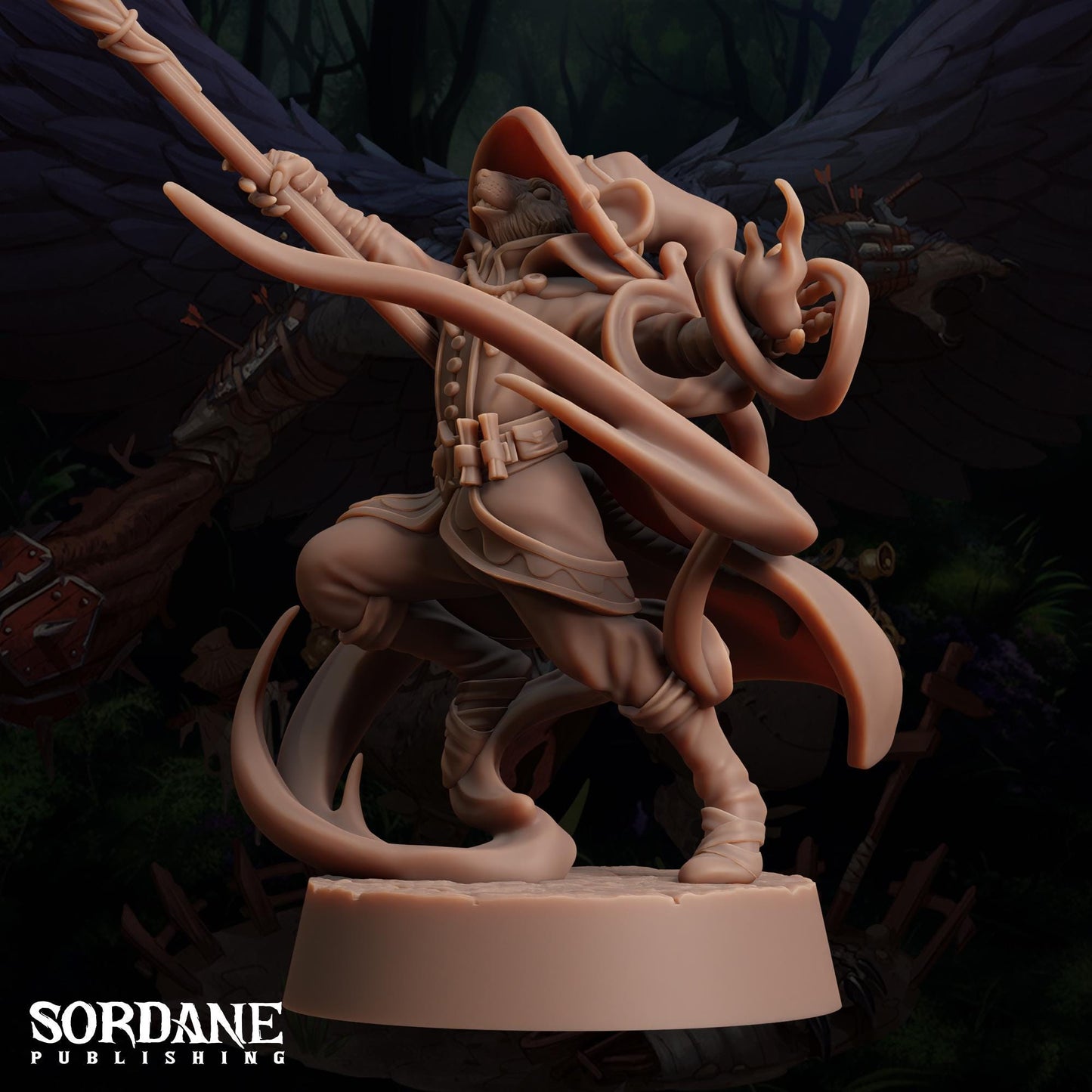 Mousefolk Sorcerer | Sordane Publishing