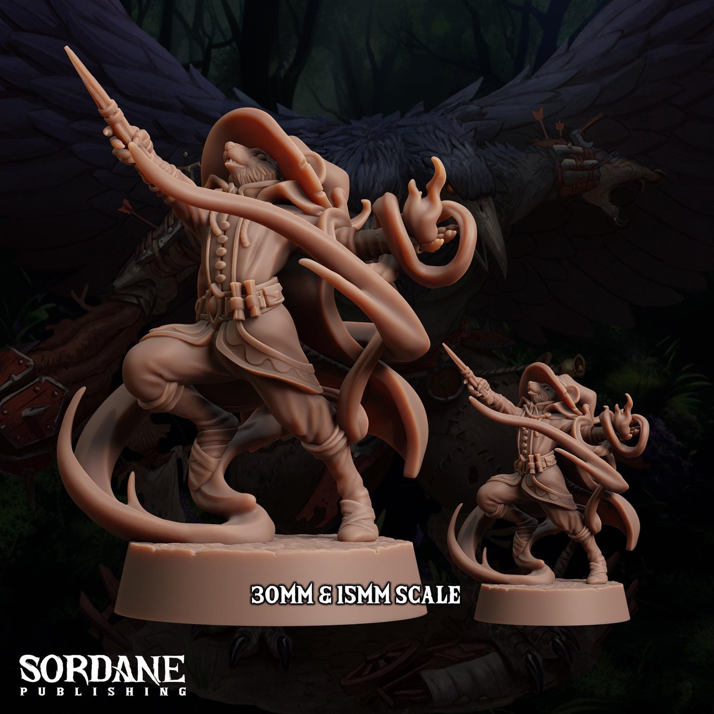 Mousefolk Sorcerer | Sordane Publishing