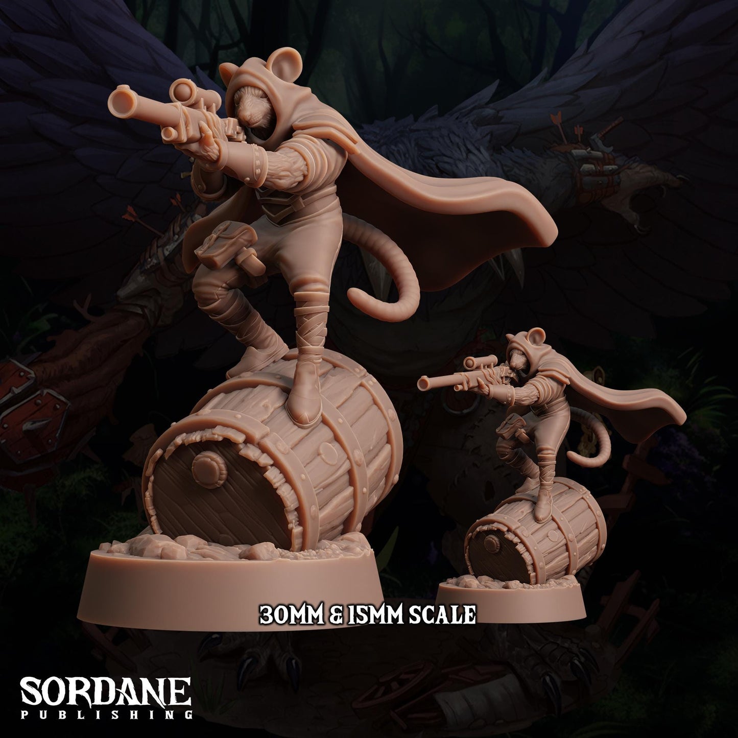 Mousefolk Sorcerer | Sordane Publishing