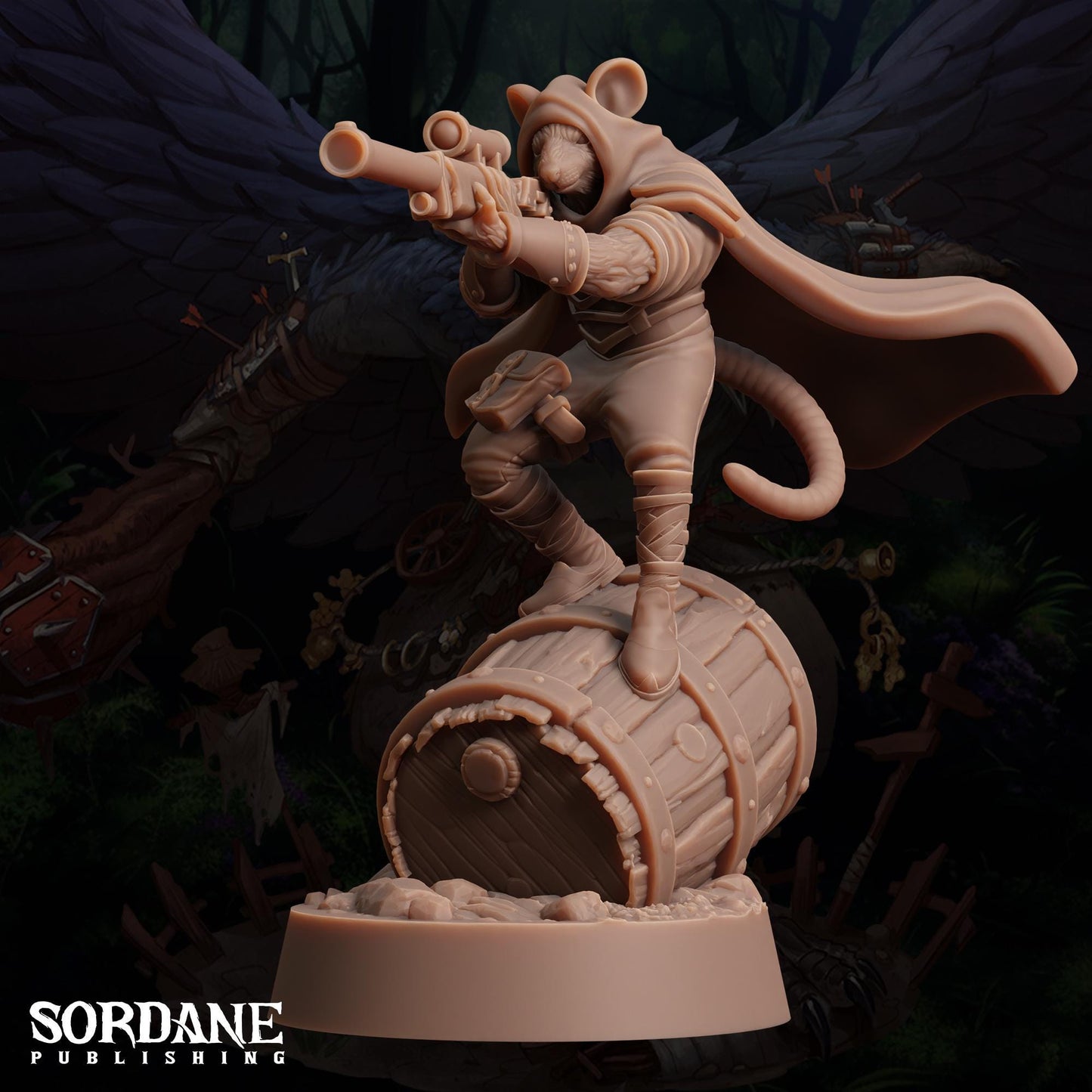 Mousefolk Sorcerer | Sordane Publishing
