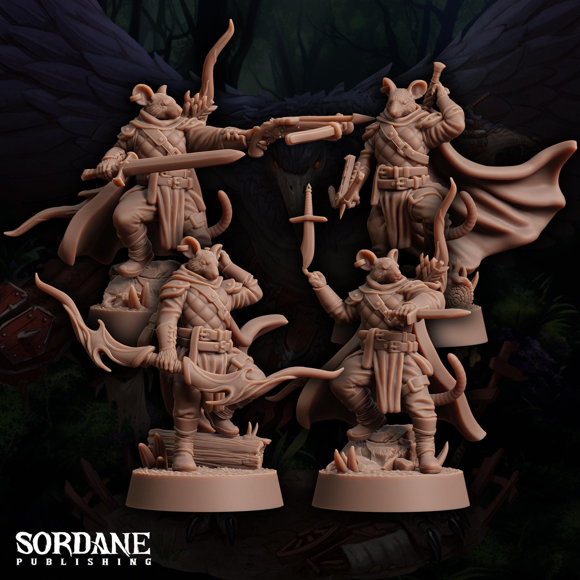 Mousefolk Ranger | Sordane Publishing