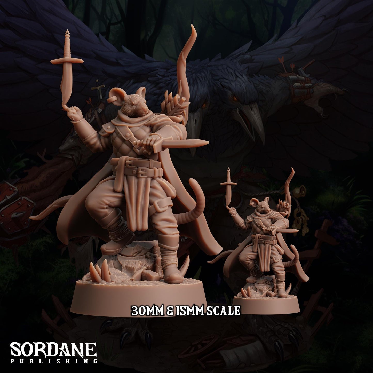 Mousefolk Ranger | Sordane Publishing