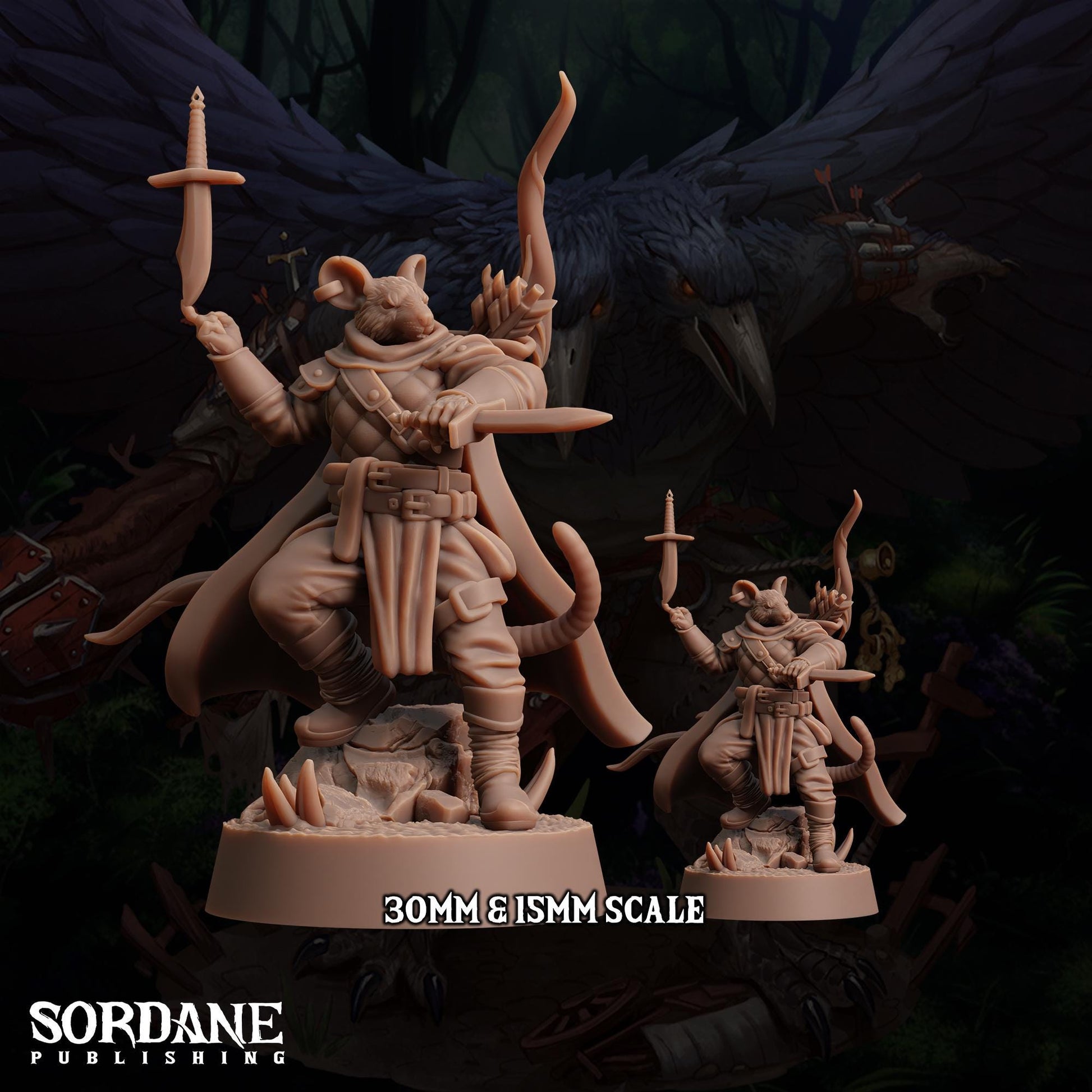 Mousefolk Ranger | Sordane Publishing