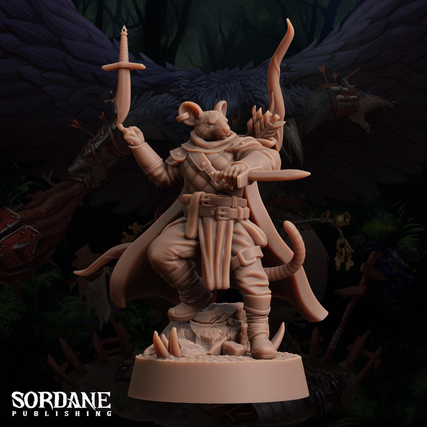 Mousefolk Ranger | Sordane Publishing