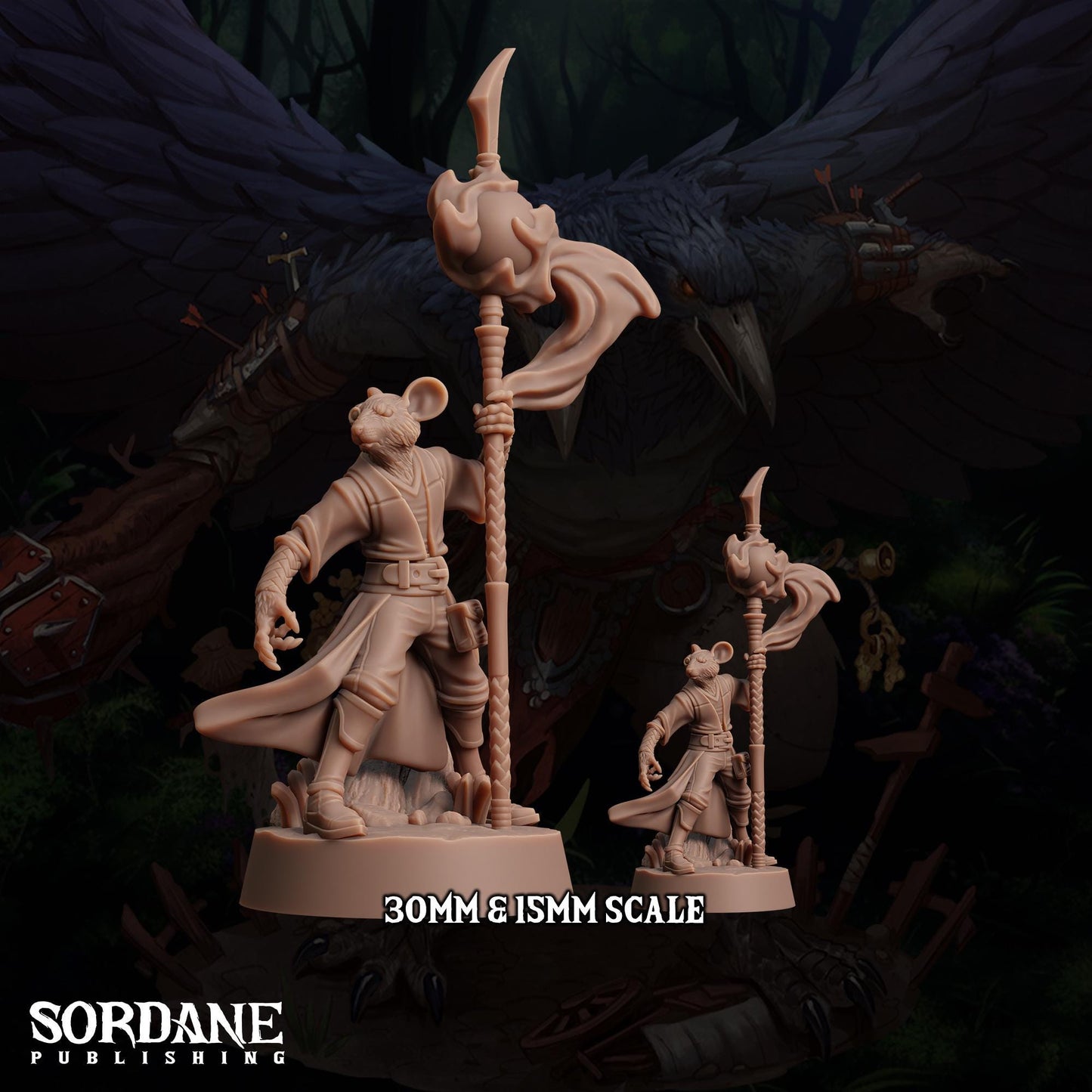 Mousefolk Artificer | Sordane Publishing