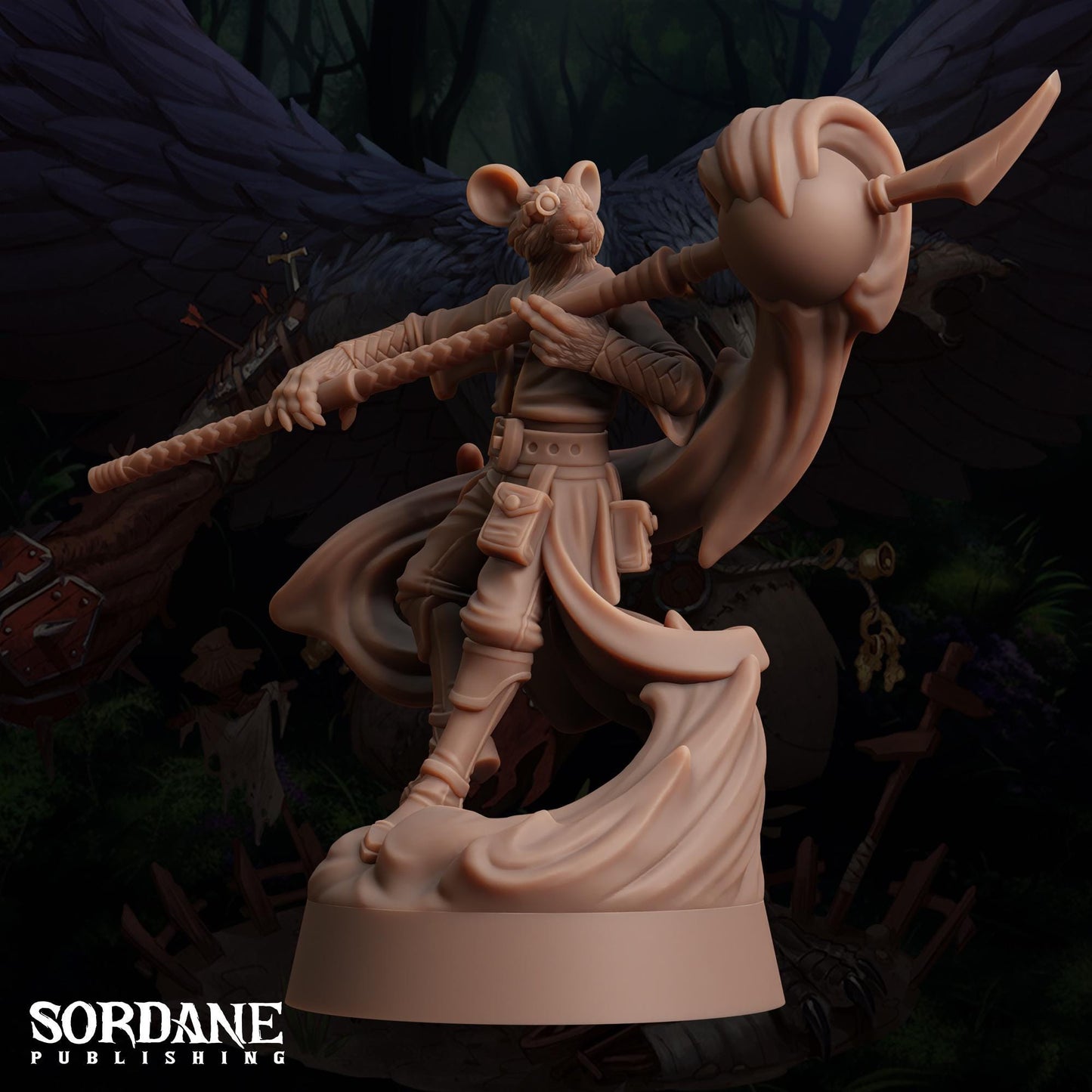 Mousefolk Artificer | Sordane Publishing
