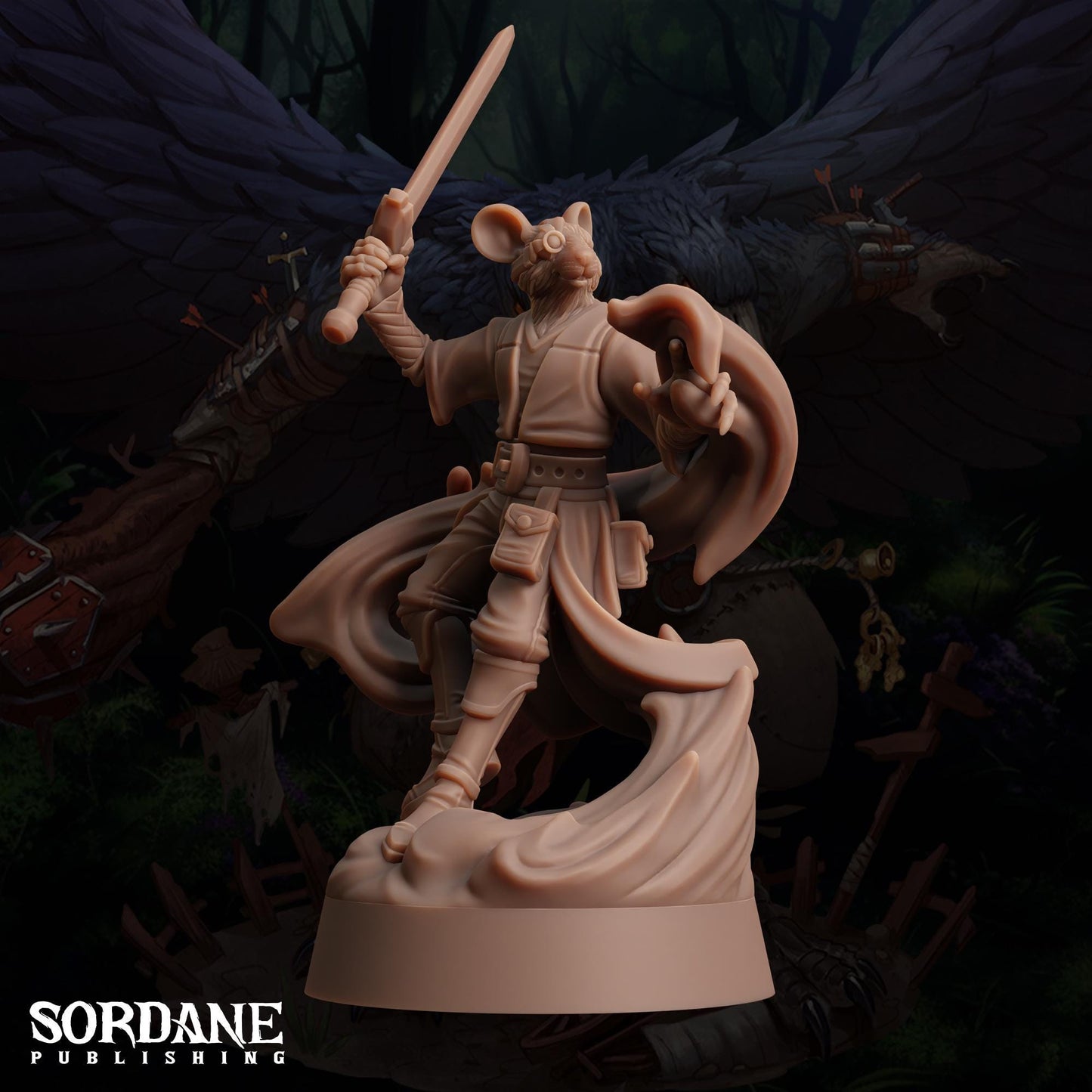 Mousefolk Artificer | Sordane Publishing