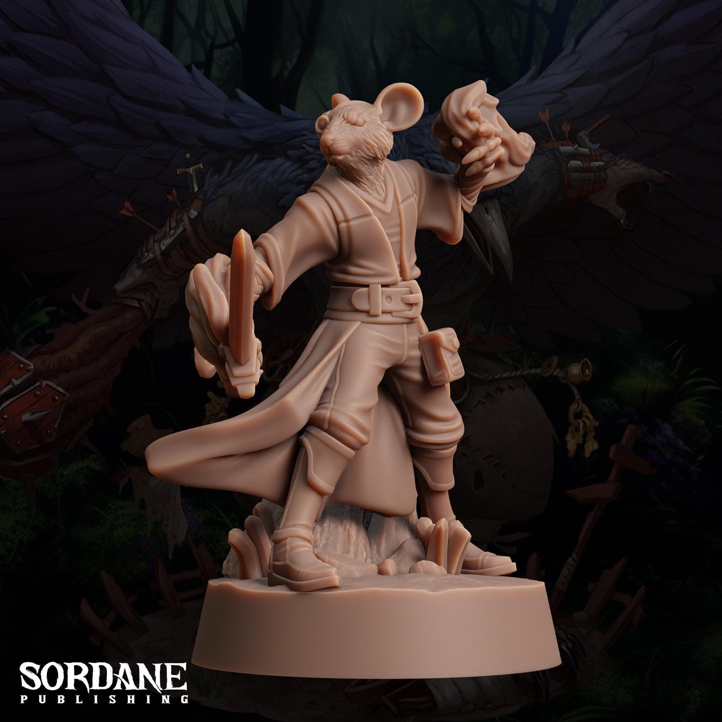 Mousefolk Artificer | Sordane Publishing
