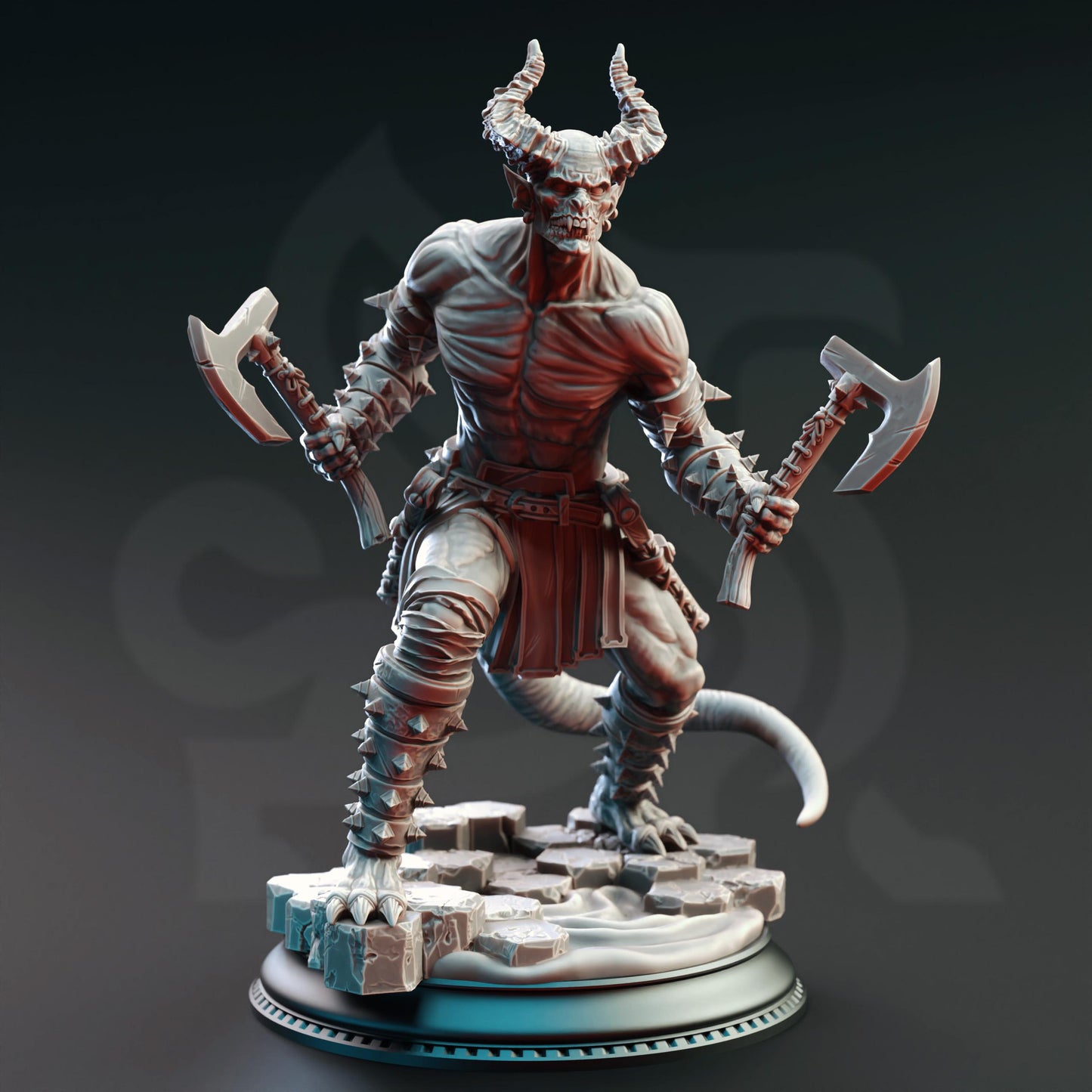 Demons of the Abyss – Nosmeni Warriors | Devils & Divine | DM Stash