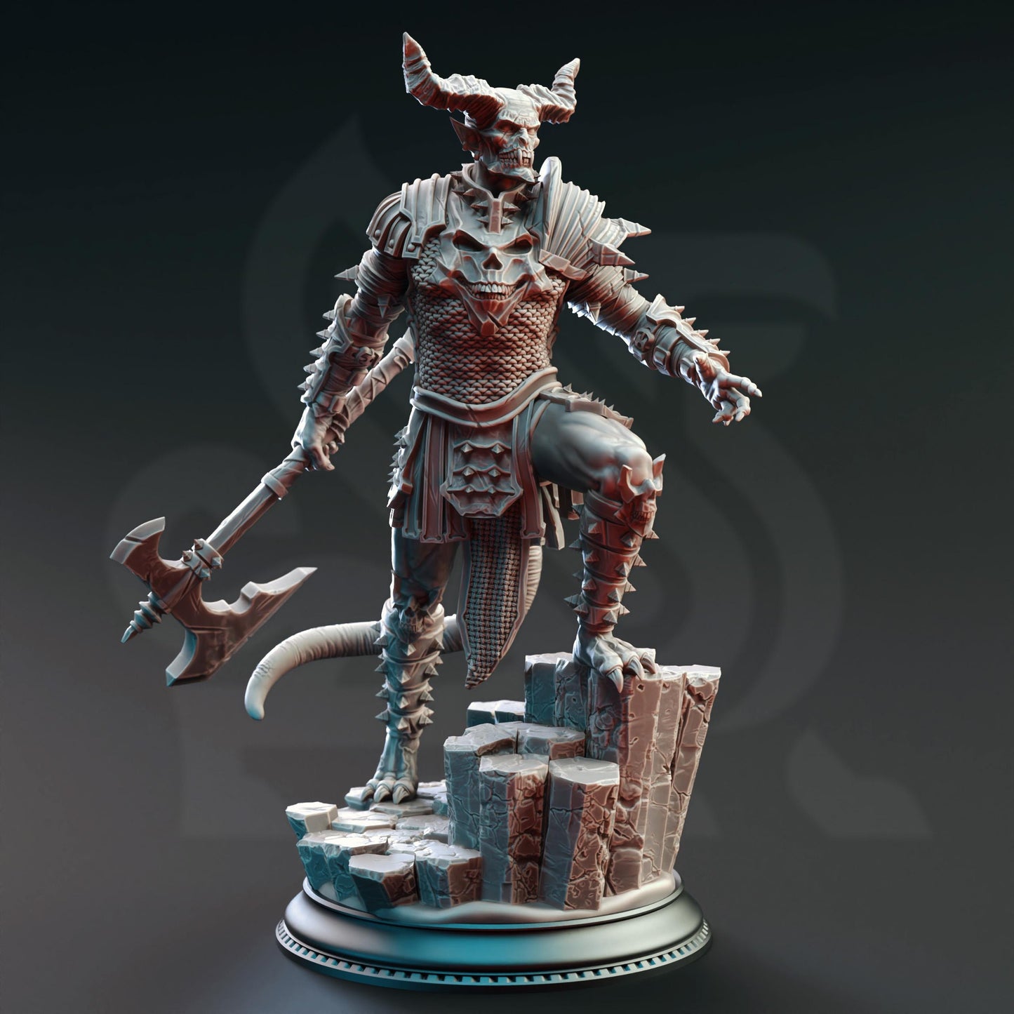 Demons of the Abyss – Nosmeni Warriors | Devils & Divine | DM Stash