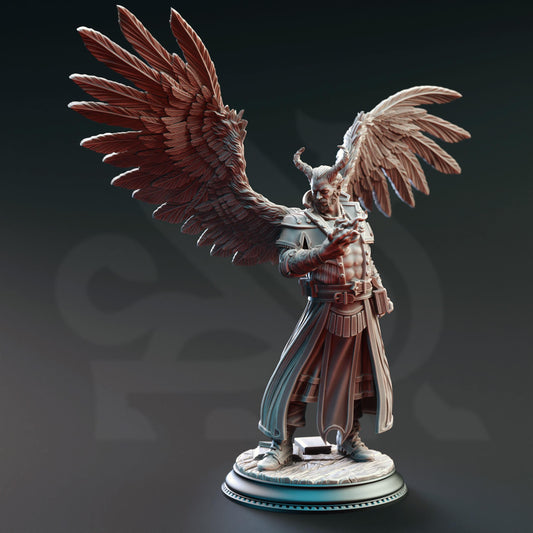 Istar the Redeemer – Tiefling Divine Soul Sorcerer | Devils & Divine | DM Stash