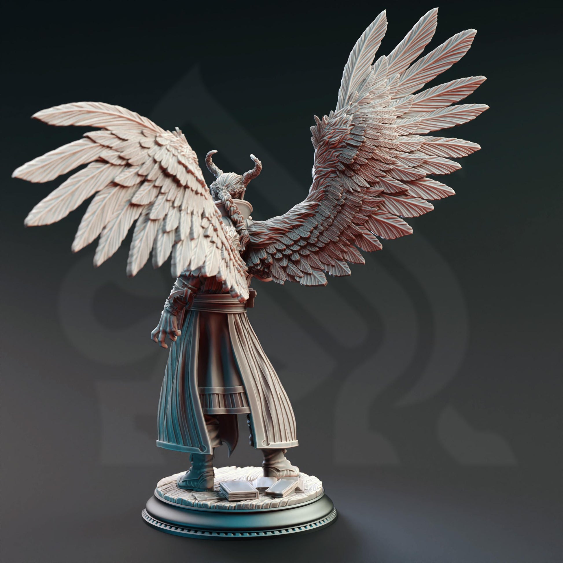 Istar the Redeemer – Tiefling Divine Soul Sorcerer | Devils & Divine | DM Stash