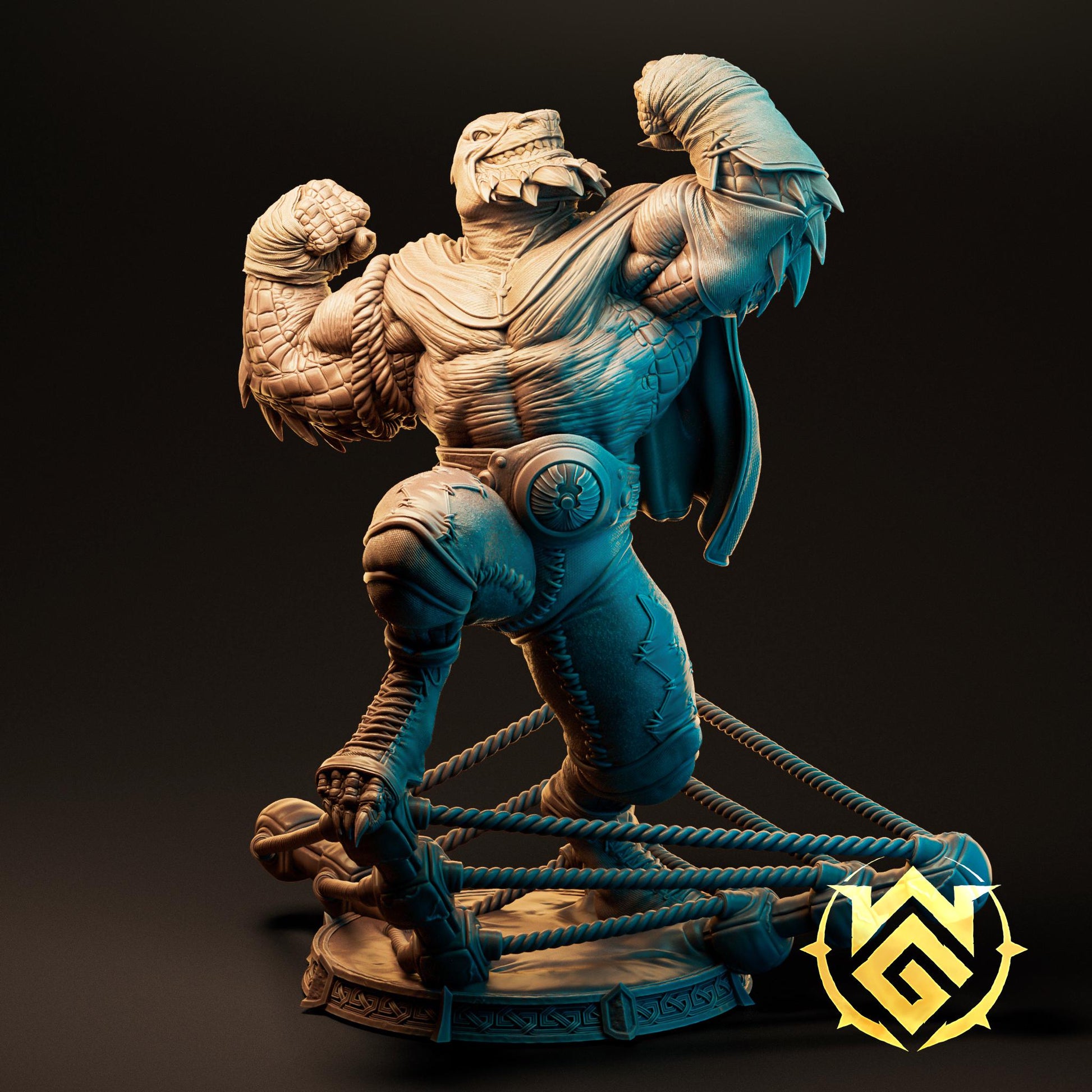 Diego the Destroyer | Witchguild Minis