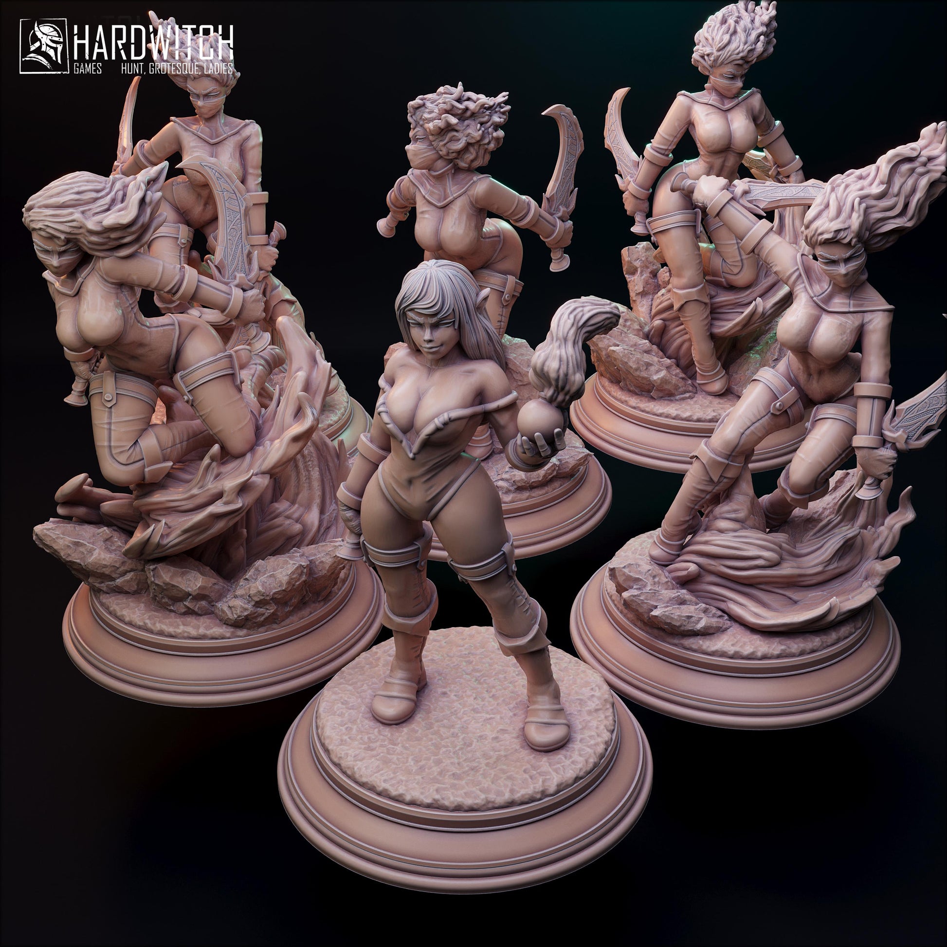 Assassin Elves | HardWitch Games
