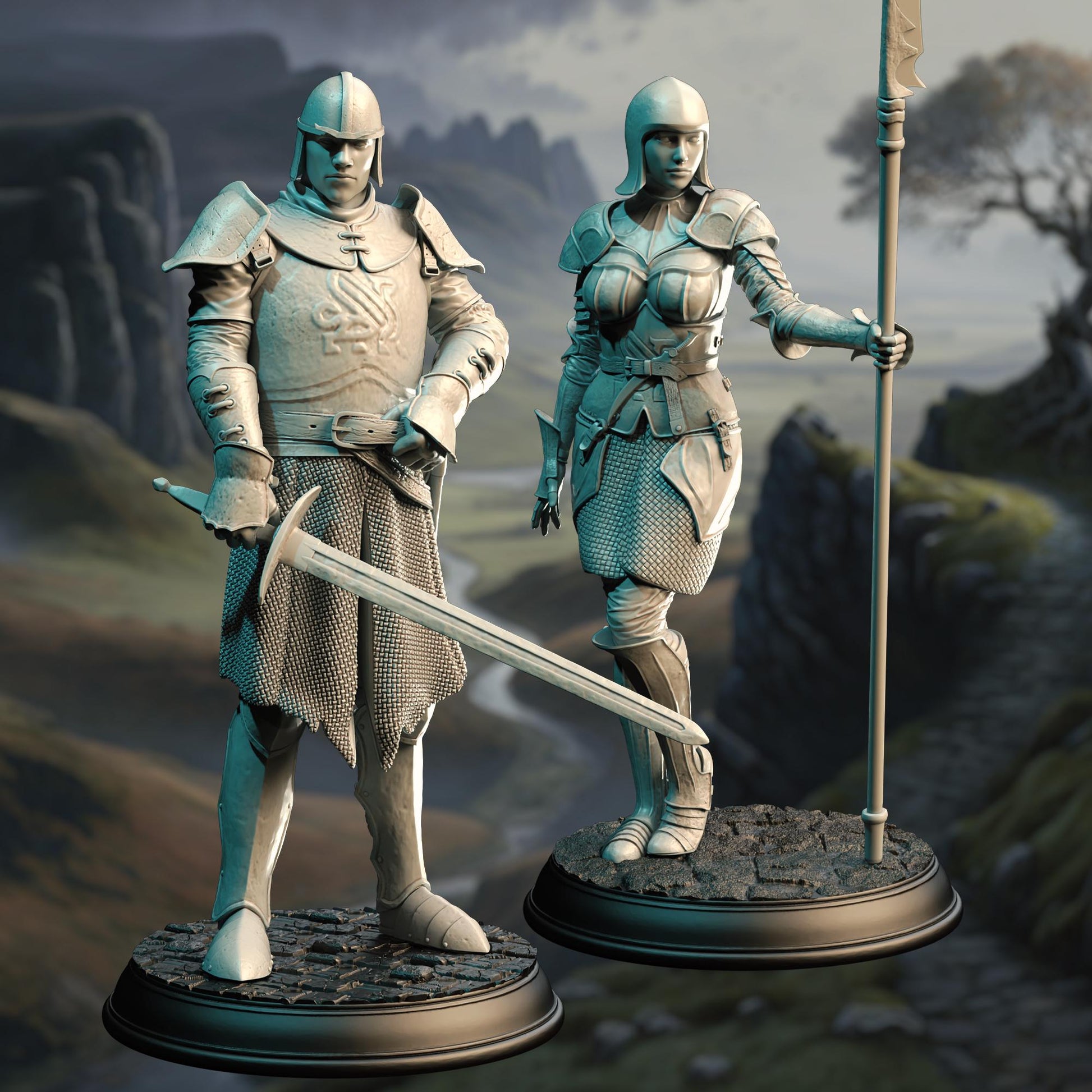 Human Guards | Of Elves & Men | DM Stash