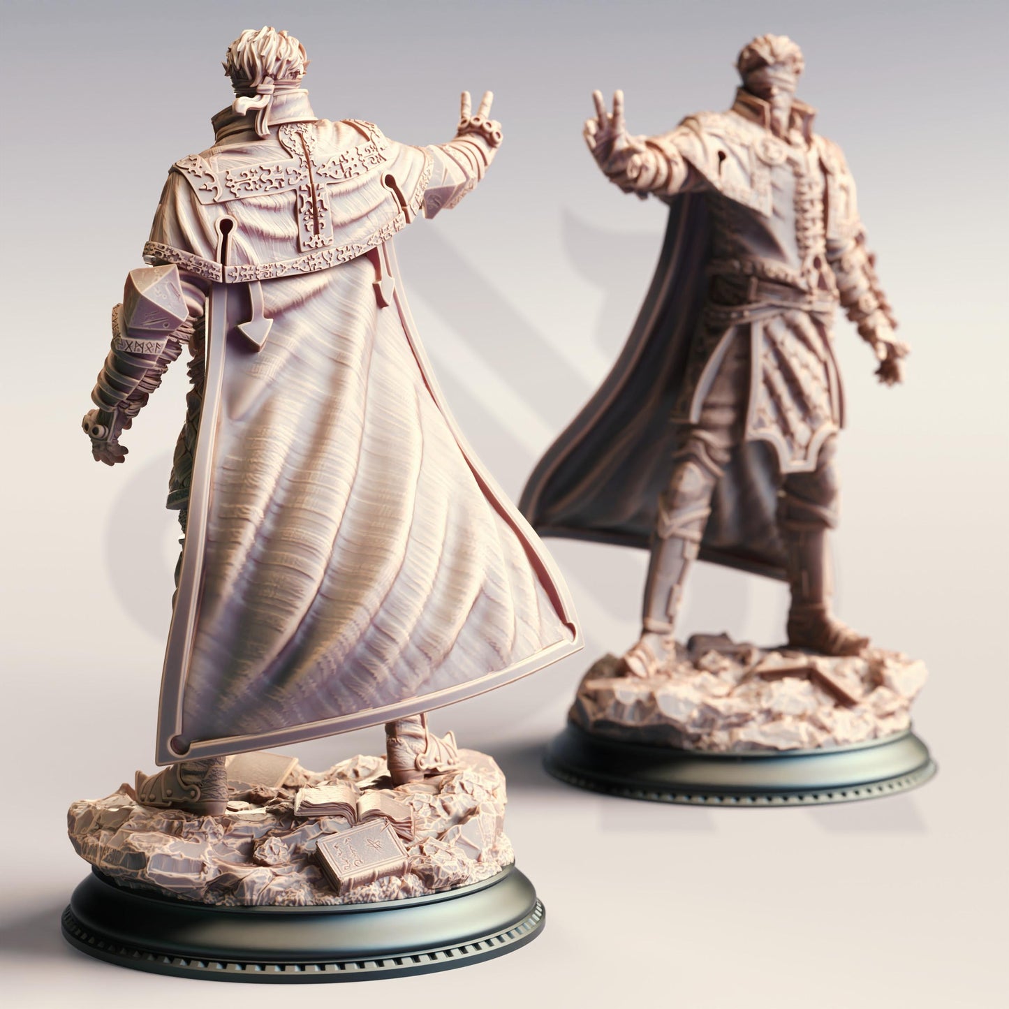 Varys Farseeker - Psionic Dark Inquisitor | The Baldurian Inquisition | DM Stash