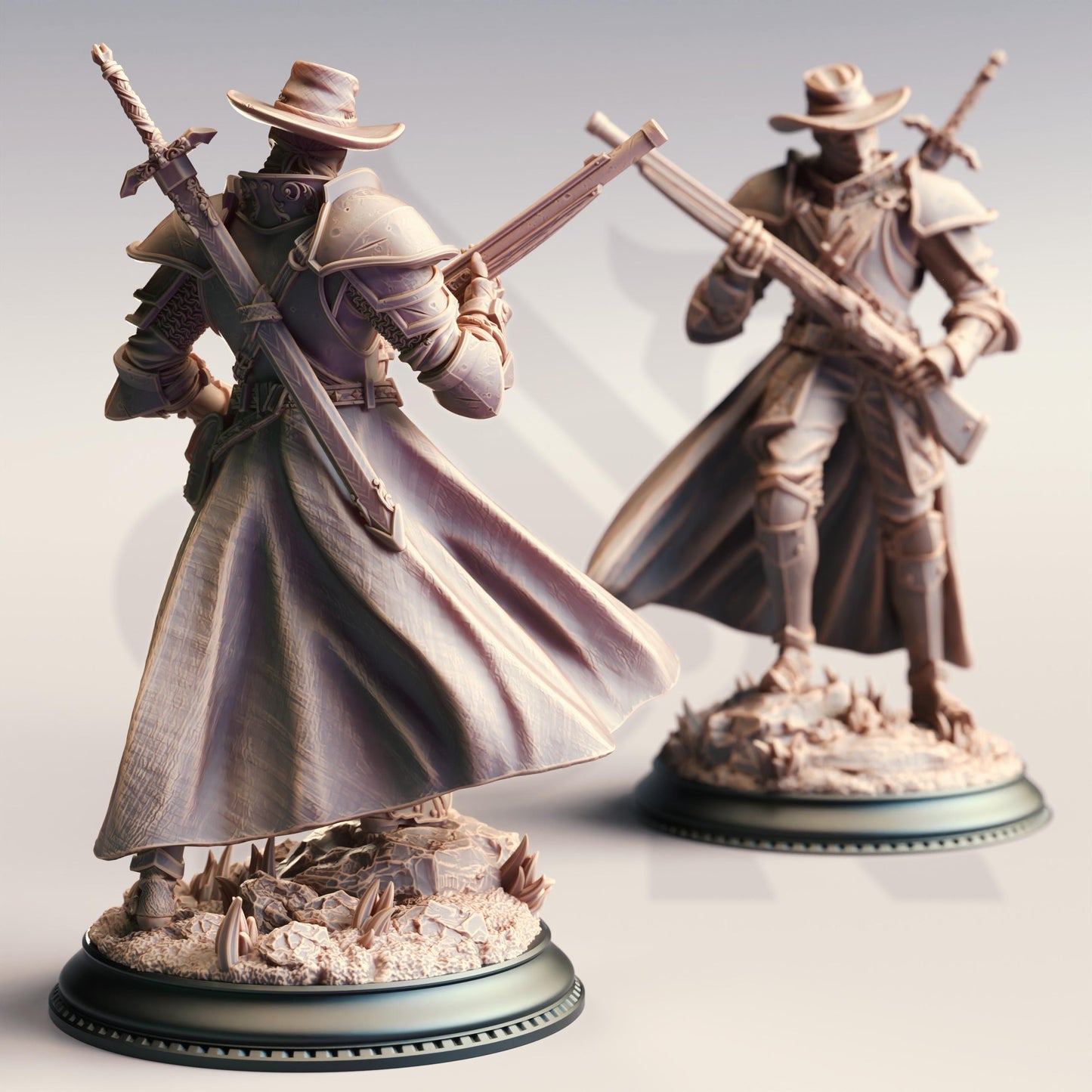 Sir Harian Southwall – Gunslinger Inquisitor | The Baldurian Inquisition | DM Stash