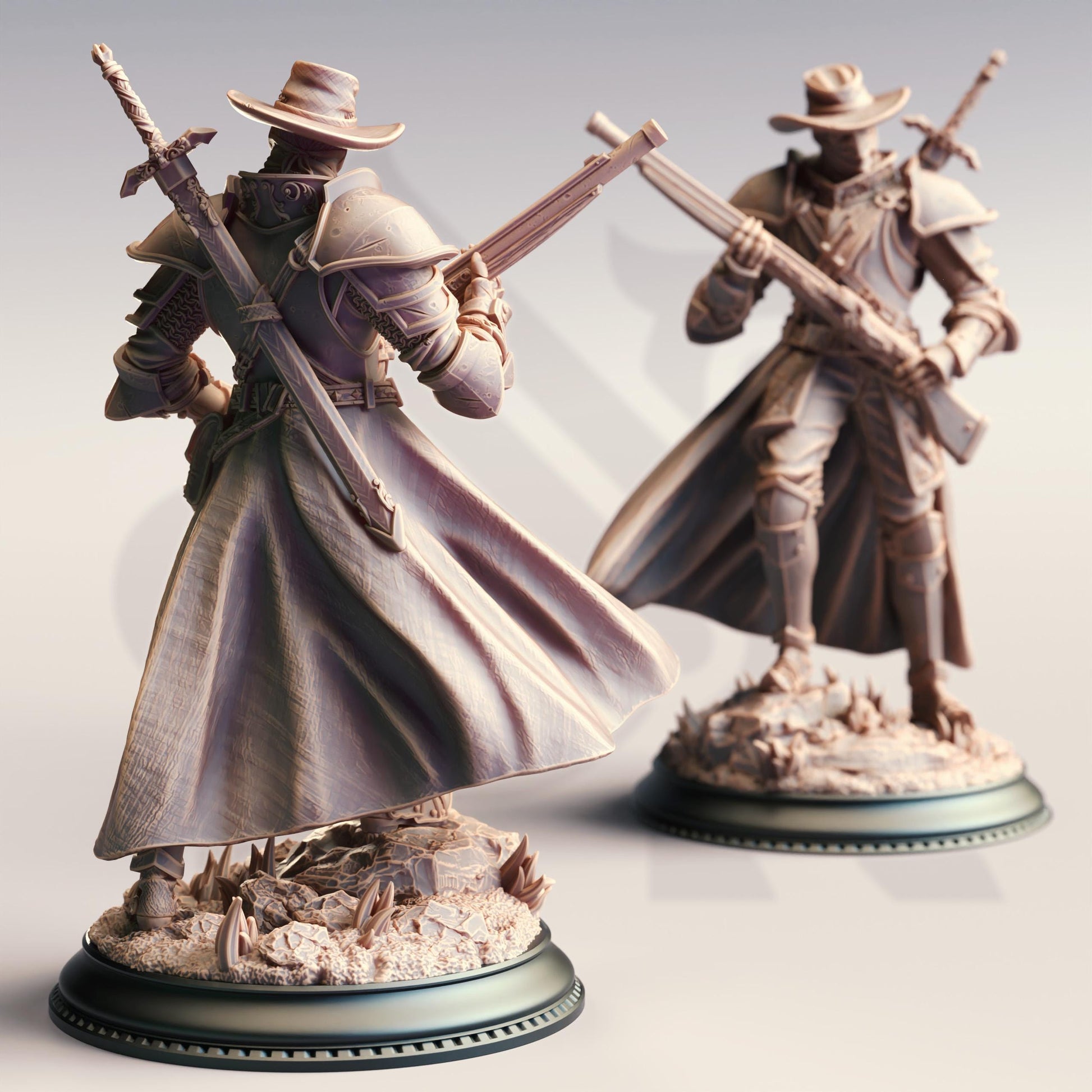 Sir Harian Southwall – Gunslinger Inquisitor | The Baldurian Inquisition | DM Stash