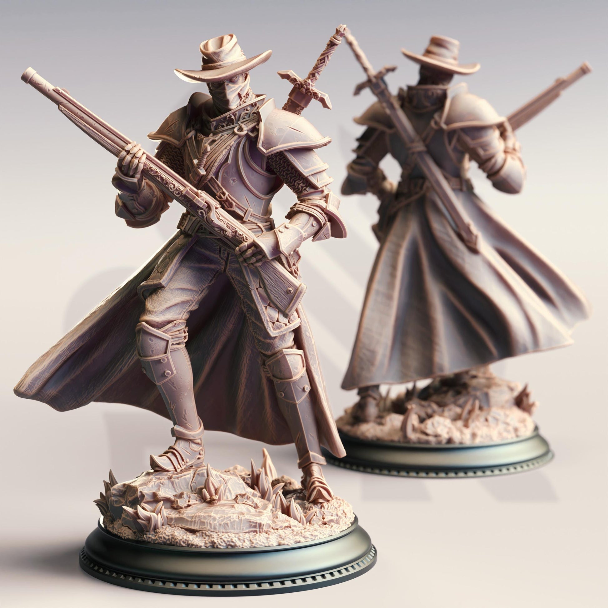 Sir Harian Southwall – Gunslinger Inquisitor | The Baldurian Inquisition | DM Stash