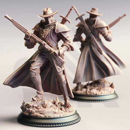 Sir Harian Southwall – Gunslinger Inquisitor | The Baldurian Inquisition | DM Stash
