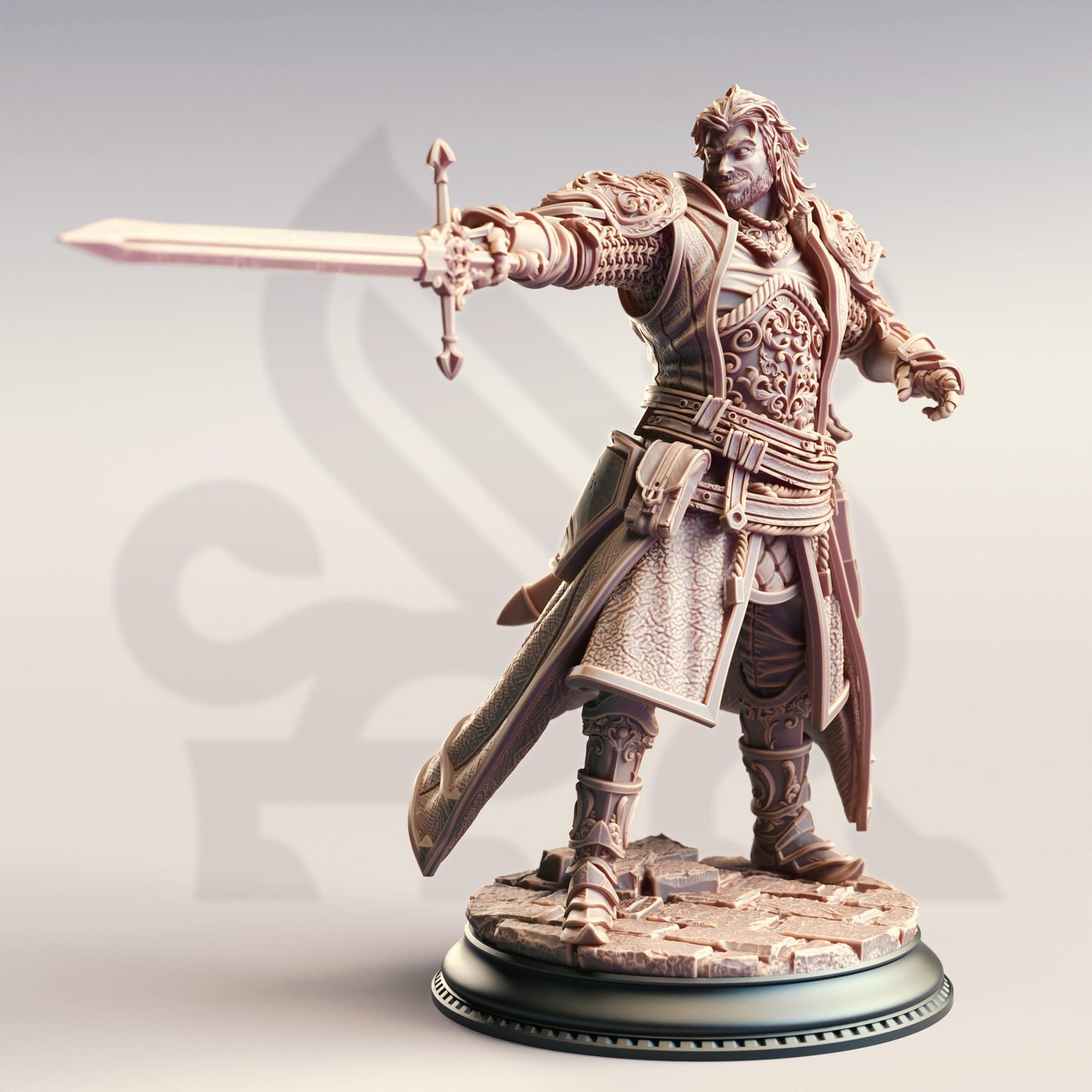 Sir Davion Gainsworth – Magebane Inquisitor | The Baldurian Inquisition | DM Stash