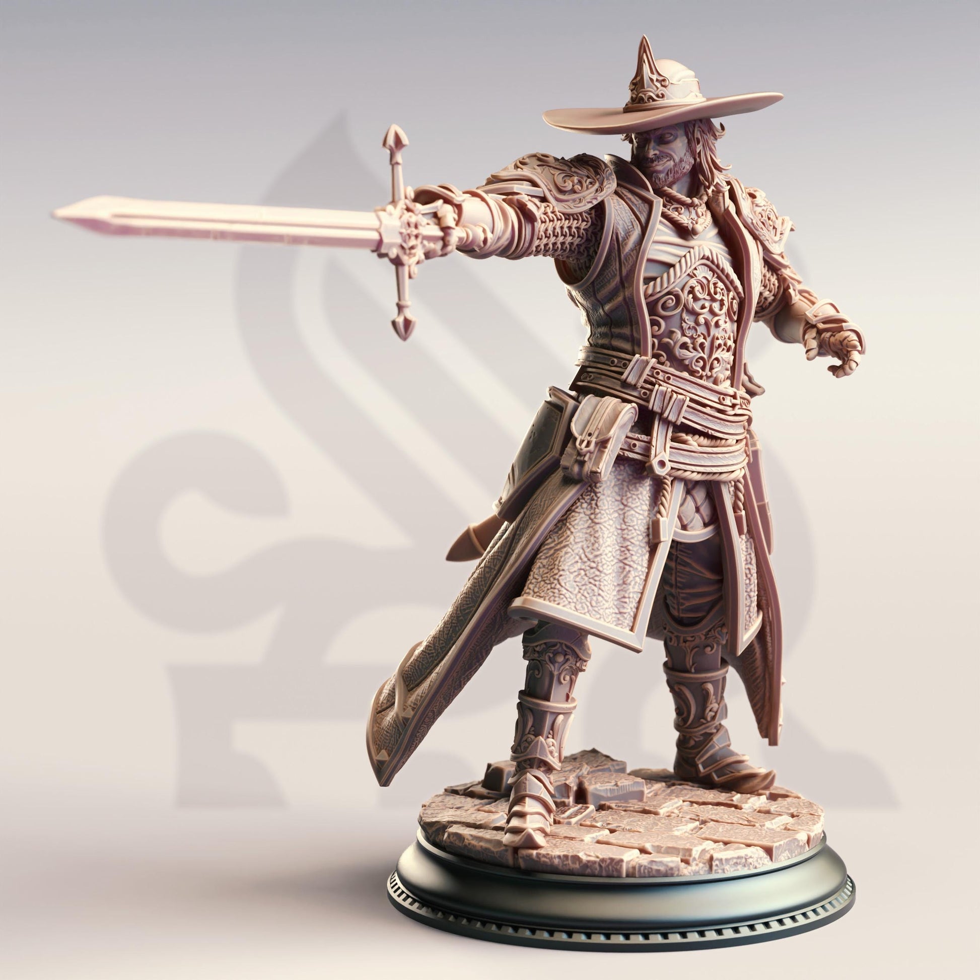 Sir Davion Gainsworth – Magebane Inquisitor | The Baldurian Inquisition | DM Stash
