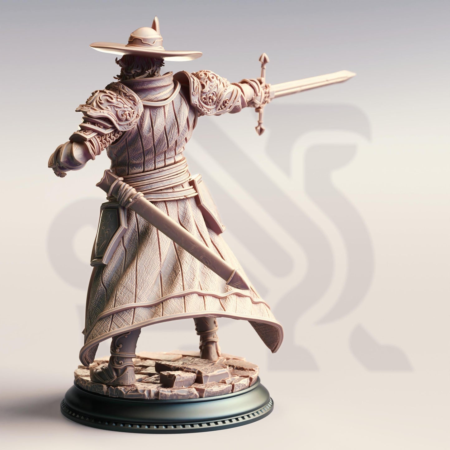 Sir Davion Gainsworth – Magebane Inquisitor | The Baldurian Inquisition | DM Stash