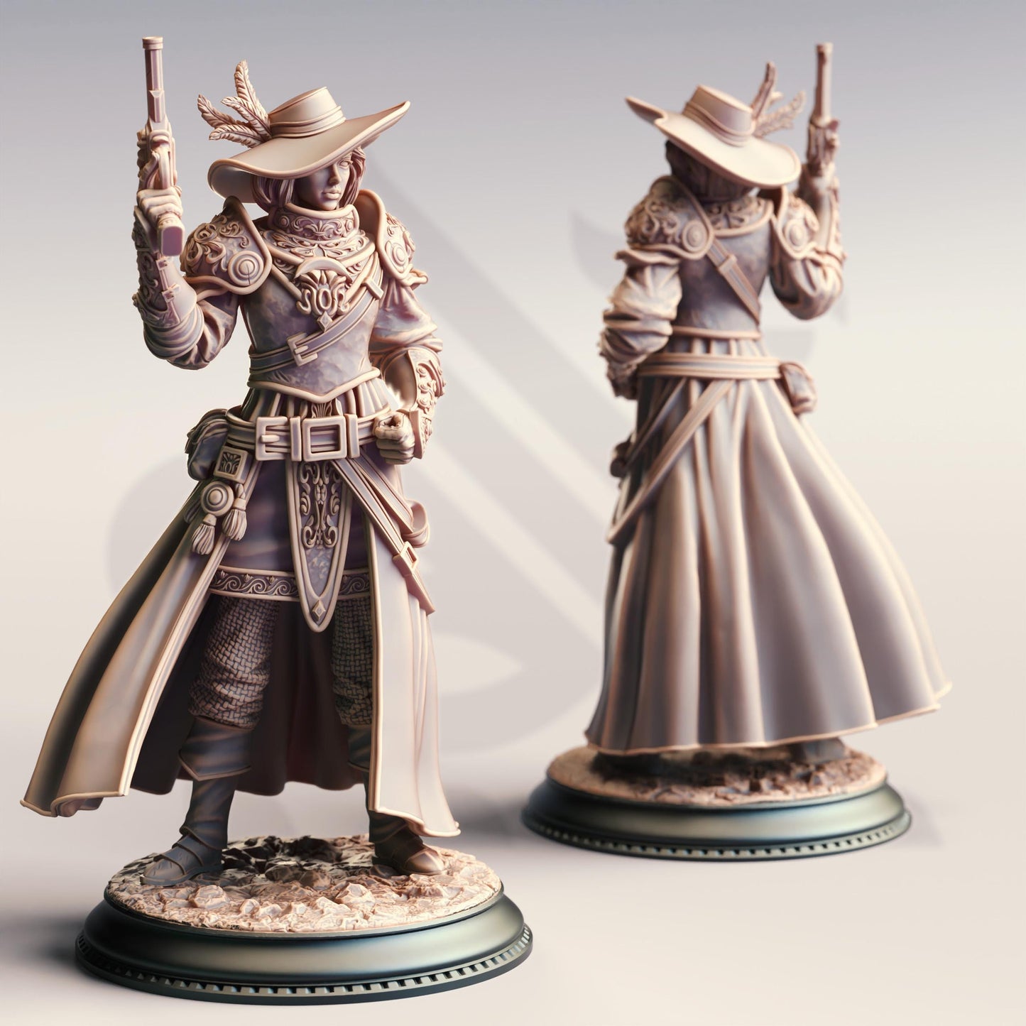 Lady Cirilia of the Reach – High Inquisitor | The Baldurian Inquisition | DM Stash