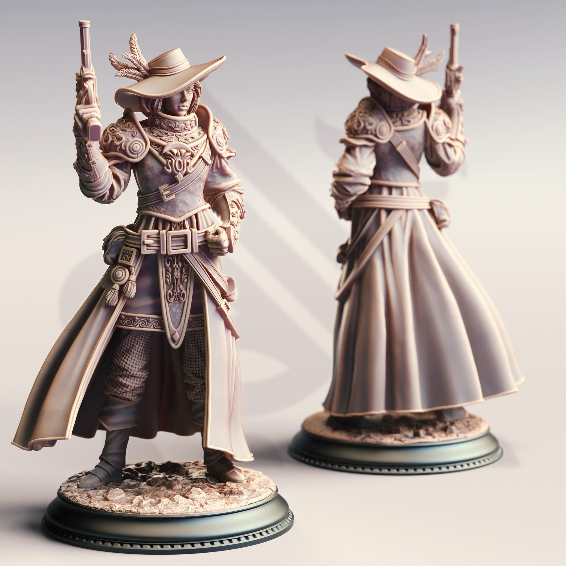 Lady Cirilia of the Reach – High Inquisitor | The Baldurian Inquisition | DM Stash
