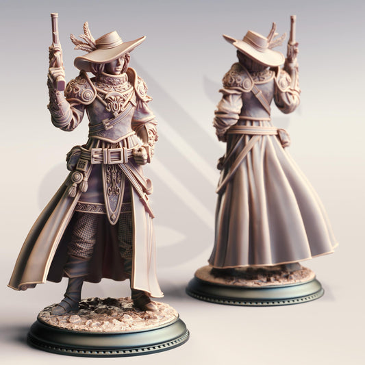 Lady Cirilia of the Reach – High Inquisitor | The Baldurian Inquisition | DM Stash
