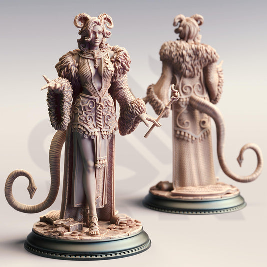Madame Octavia – Resistance Leader | The Baldurian Inquisition | DM Stash