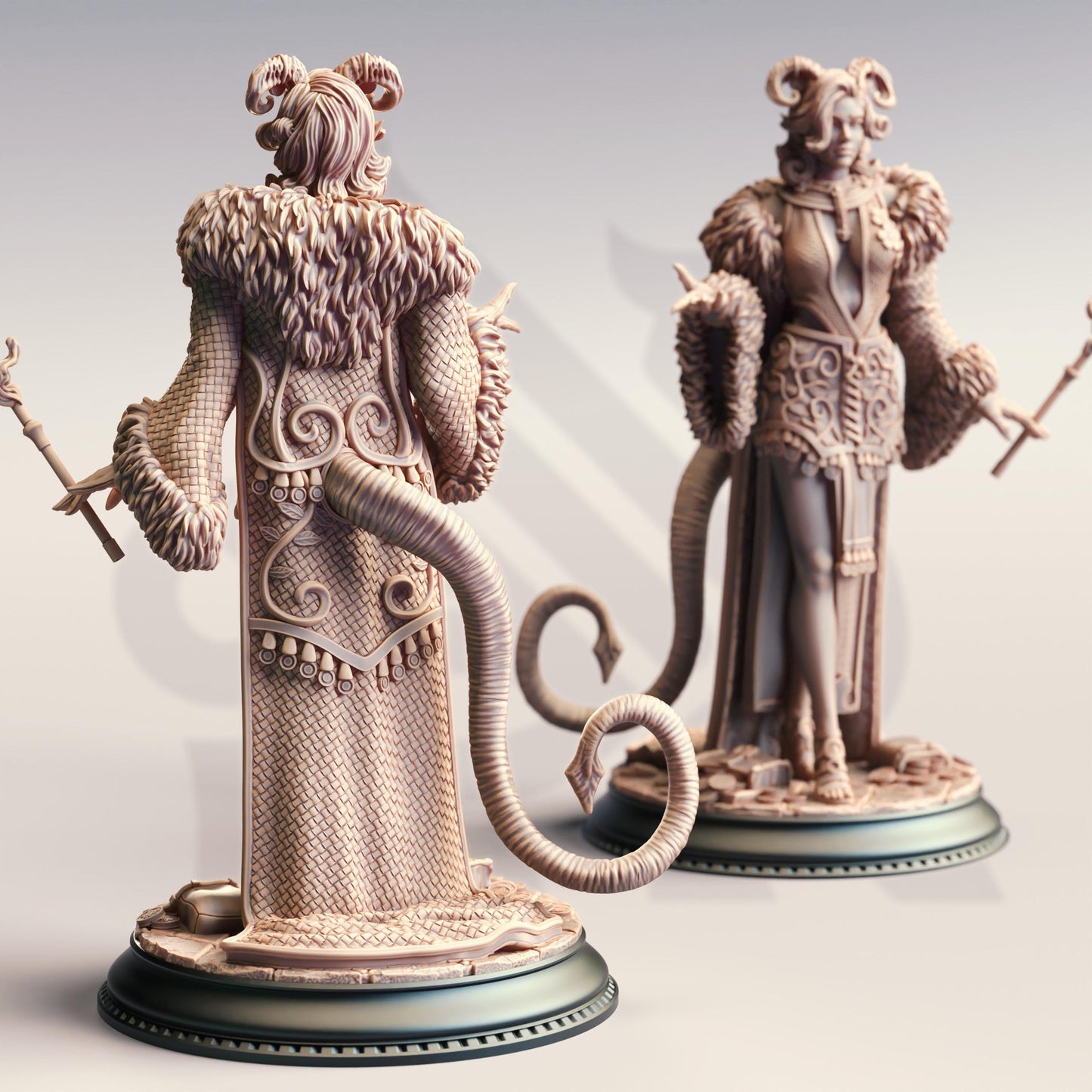 Madame Octavia – Resistance Leader | The Baldurian Inquisition | DM Stash