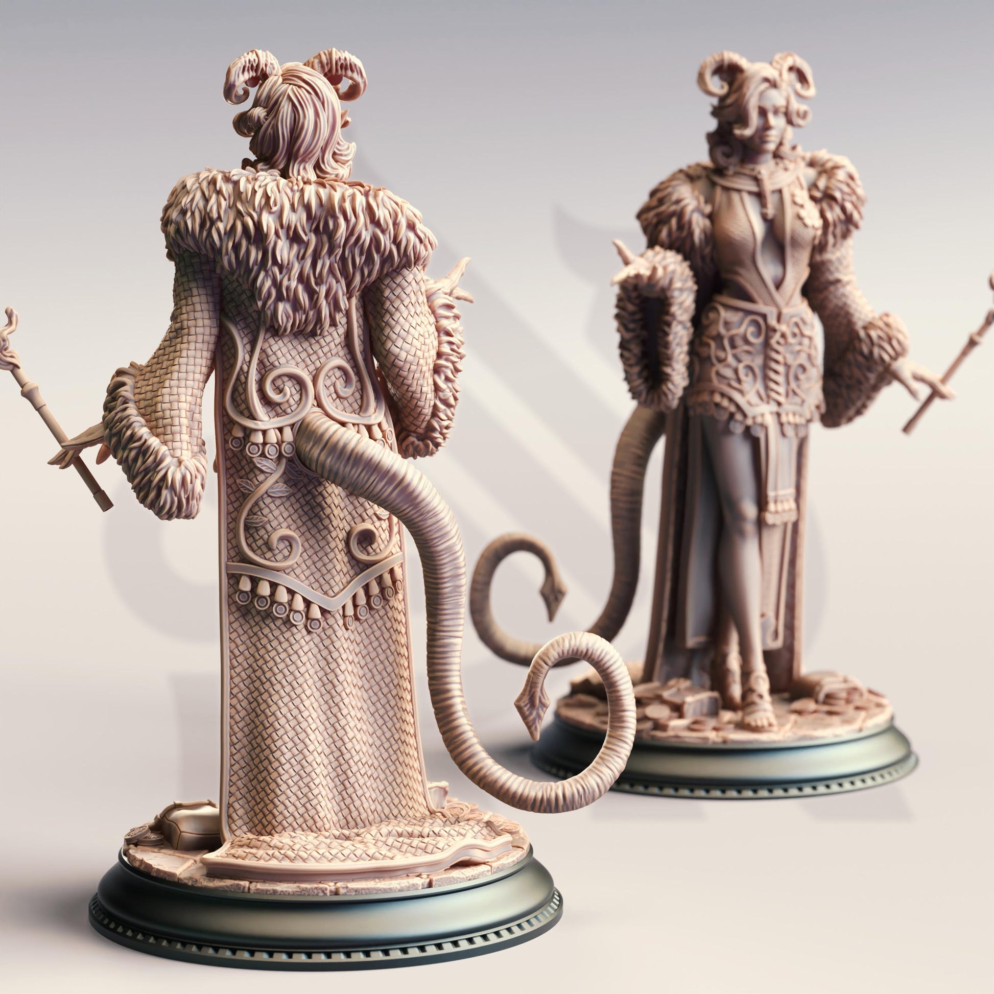 Madame Octavia – Resistance Leader | The Baldurian Inquisition | DM Stash