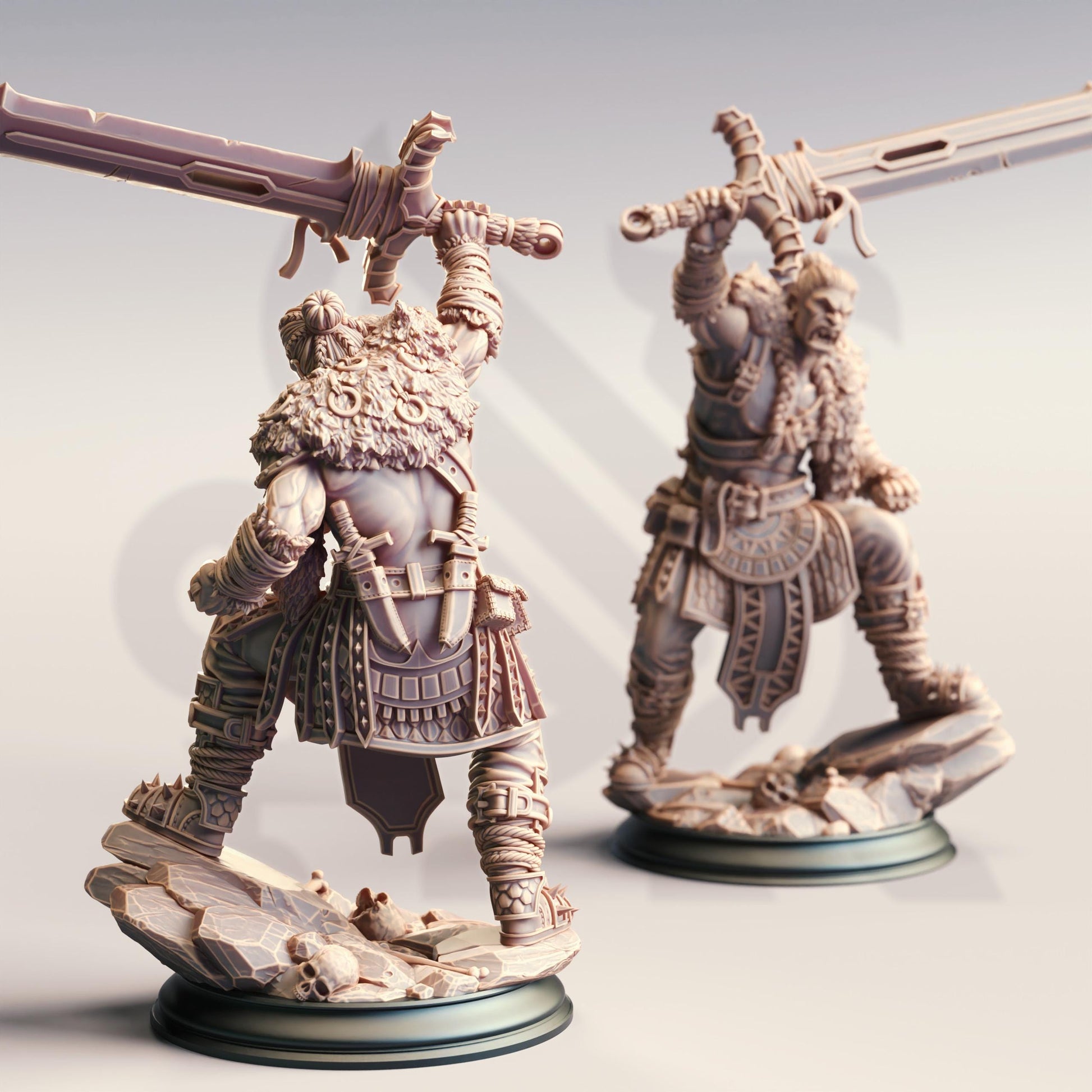 Gorr Spinebreaker – The Rage of the South | The Baldurian Inquisition | DM Stash